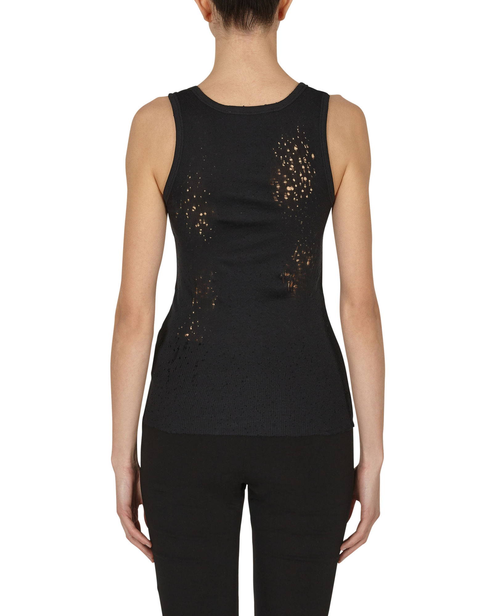 DESTROYED WOMENS TANK TOP