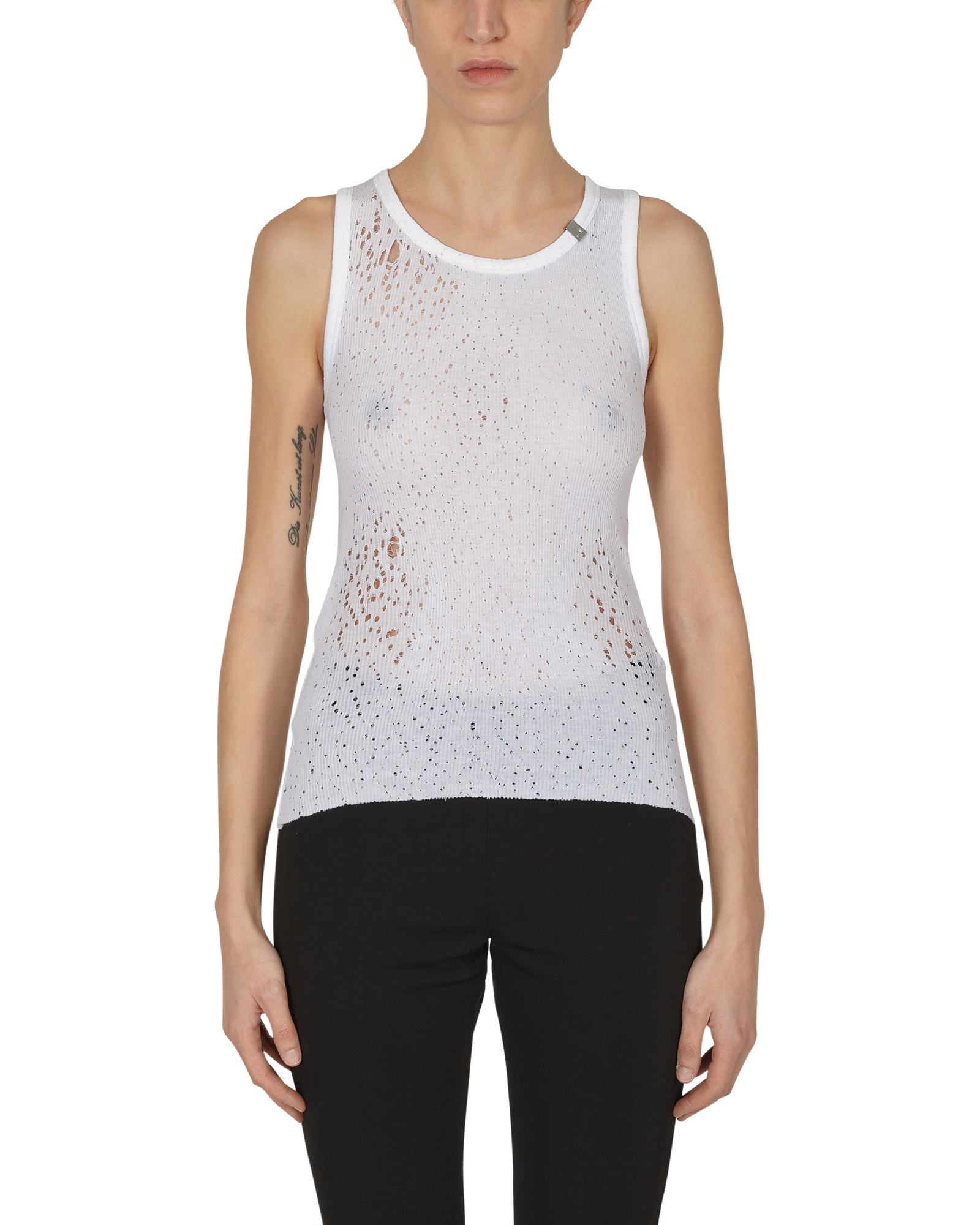 DESTROYED WOMENS TANK TOP
