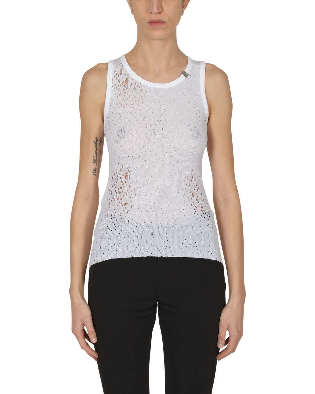 DESTROYED WOMENS TANK TOP