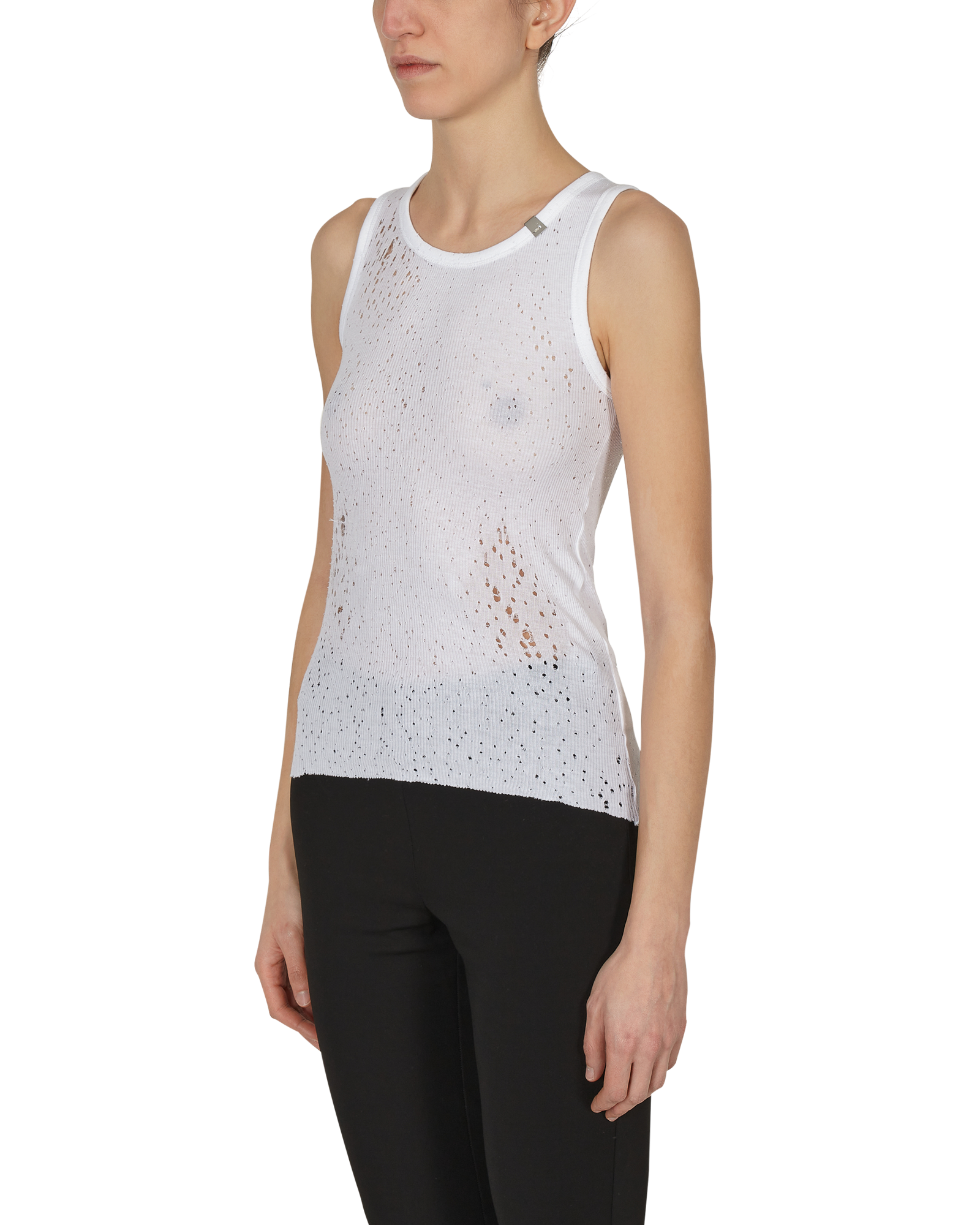 DESTROYED WOMENS TANK TOP