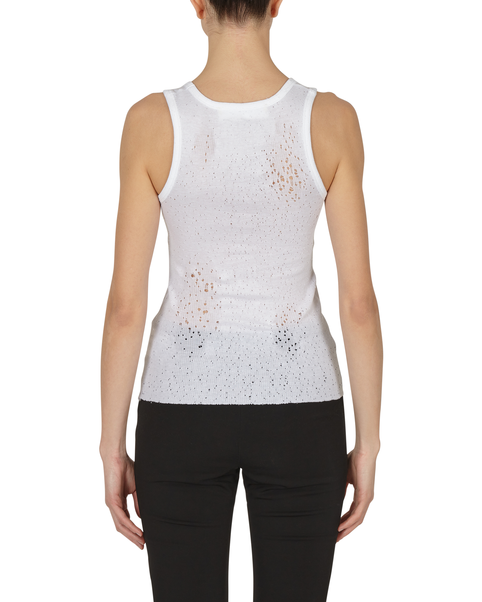 DESTROYED WOMENS TANK TOP