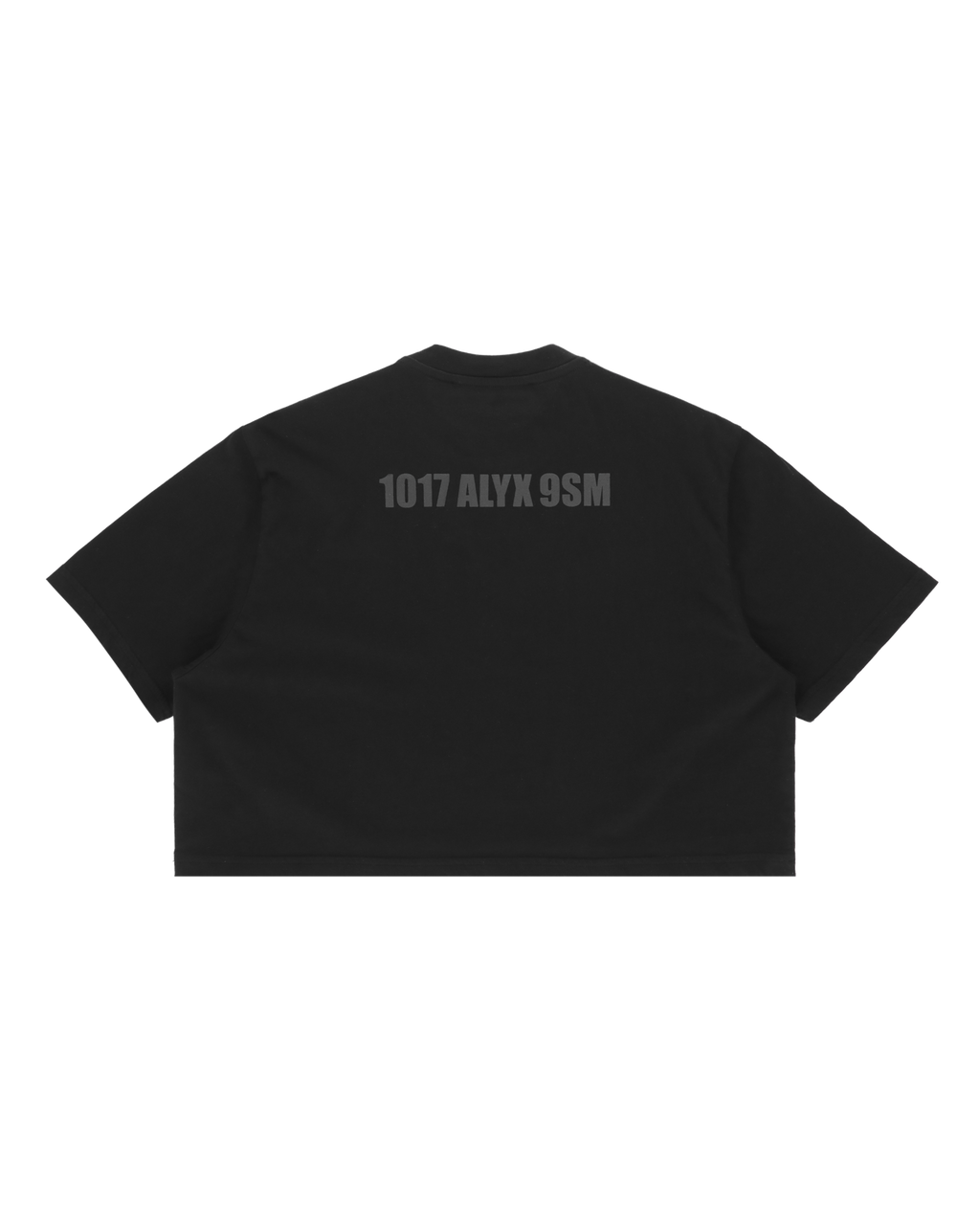 1017ALYX9SM LOGO CROPPED TEE