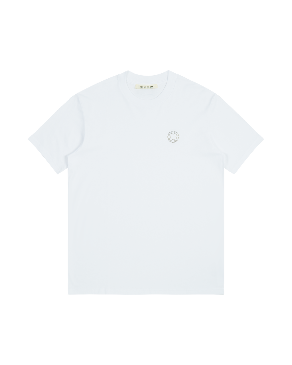 Tシャツ・カットソー ALYX Men T-shirt White AAUTS0392FA01 WTH0007 1017 ALYX 9SM | TRANSLUCENT GRAPHIC S/S T-SHIRT | T-SHIRTS
