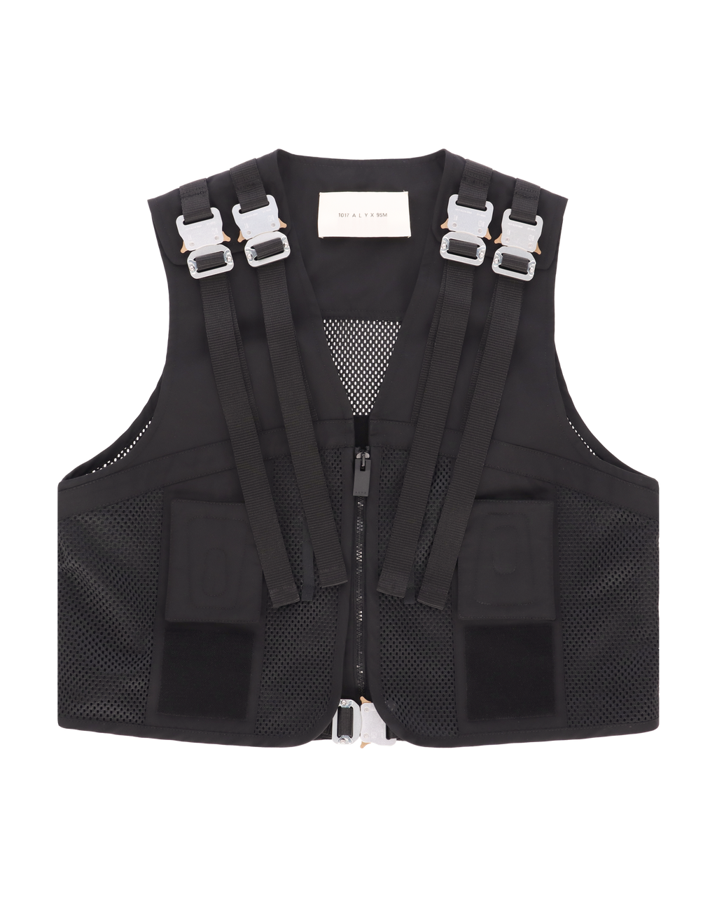 5X BUCKLE TACTICAL VEST