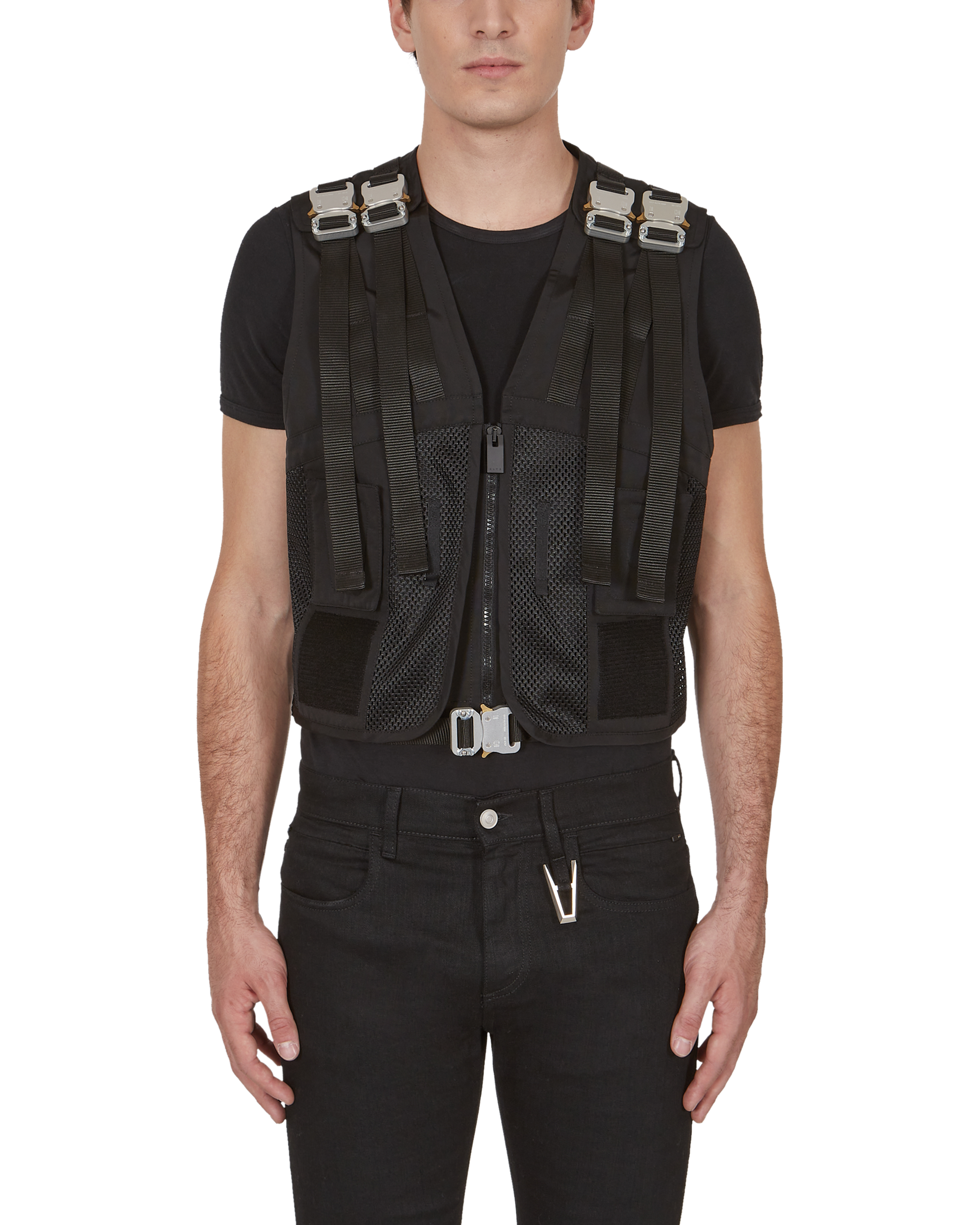 5X BUCKLE TACTICAL VEST