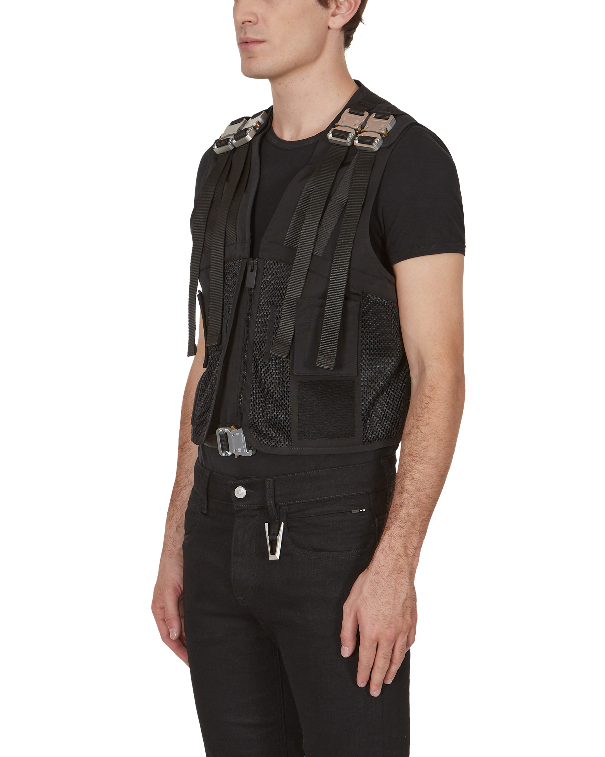 5X BUCKLE TACTICAL VEST