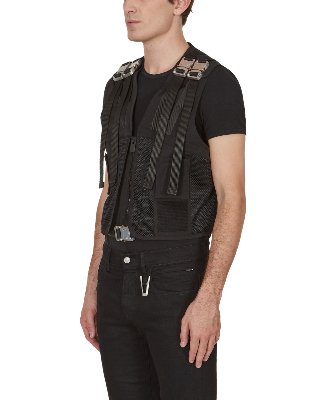 5X BUCKLE TACTICAL VEST