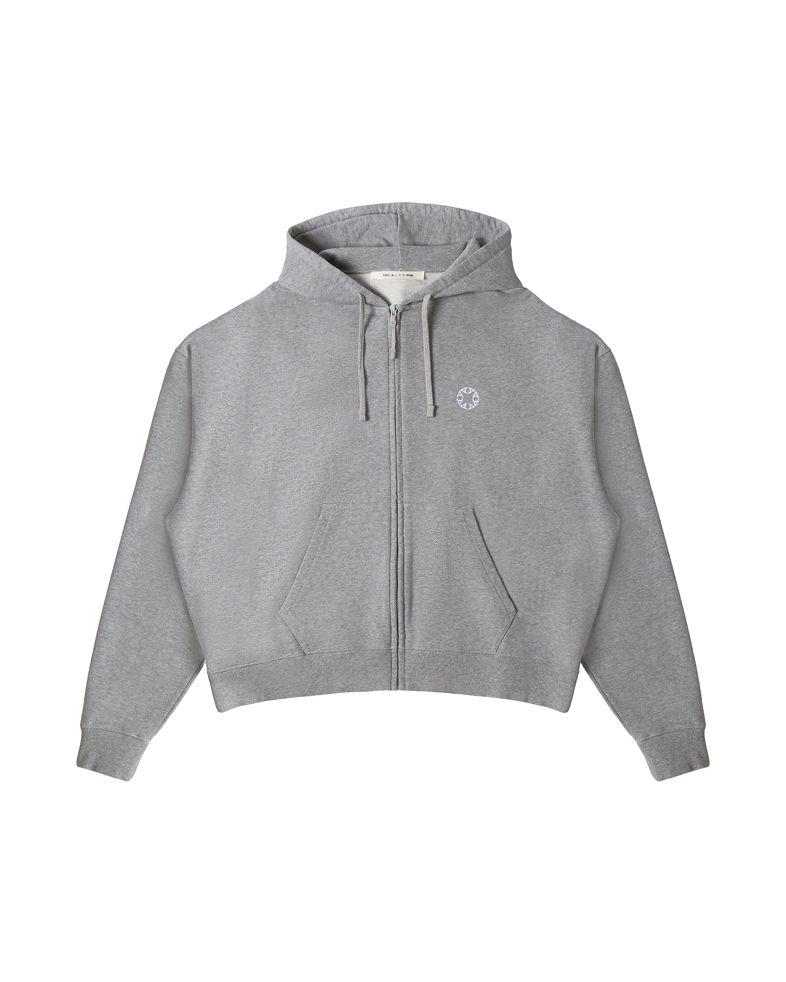 user_aca3fdf3 0922 1017 ALYX 9SM | GREY BOXY ZIP-UP HOODIE | SWEATSHIRTS