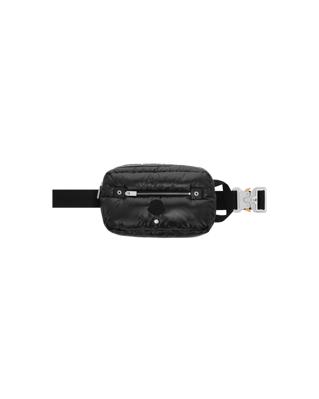 Logo Belt Bag in Black - Moncler