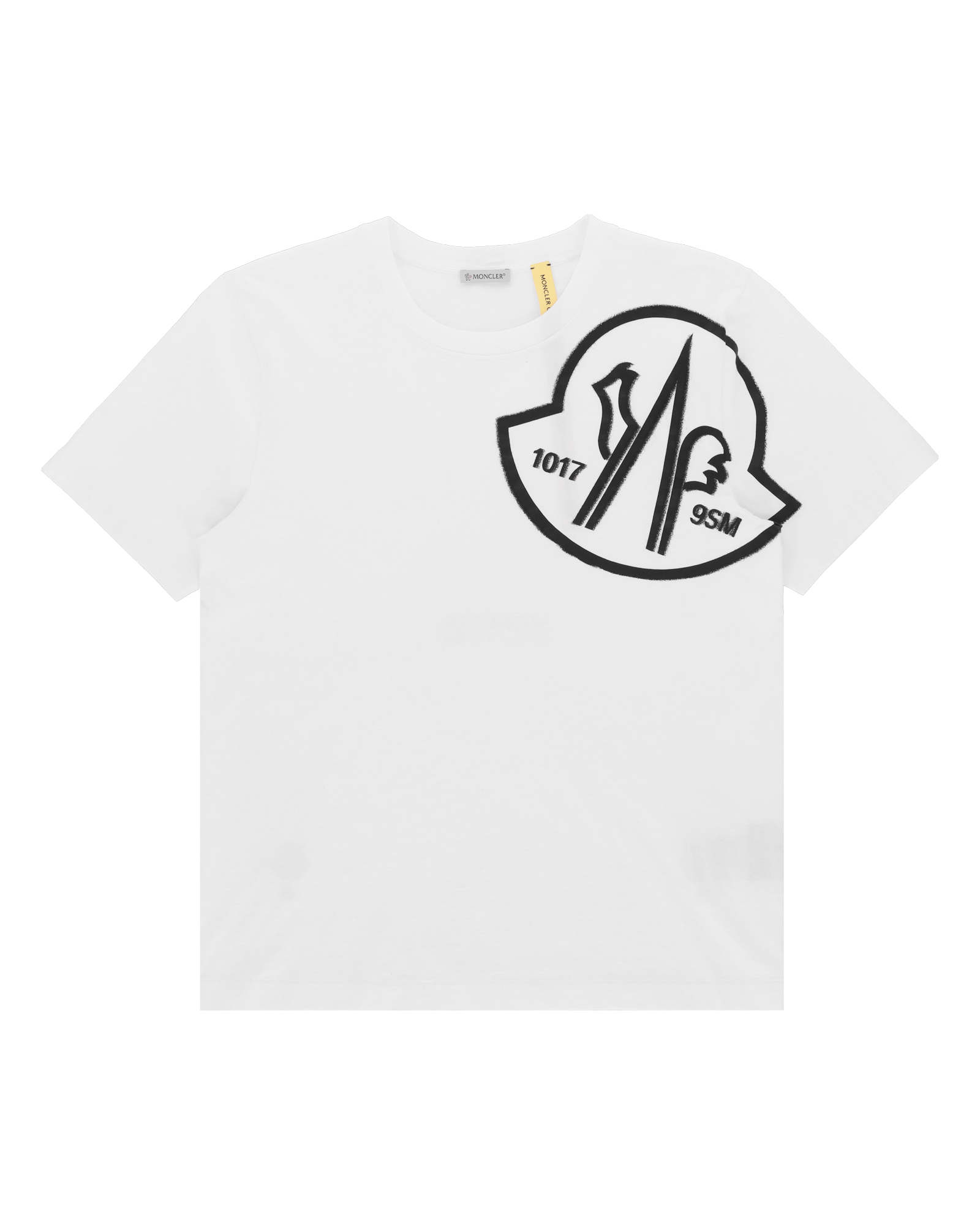 Shop MONCLER 2023 SS Short Sleeves Logo T-Shirts