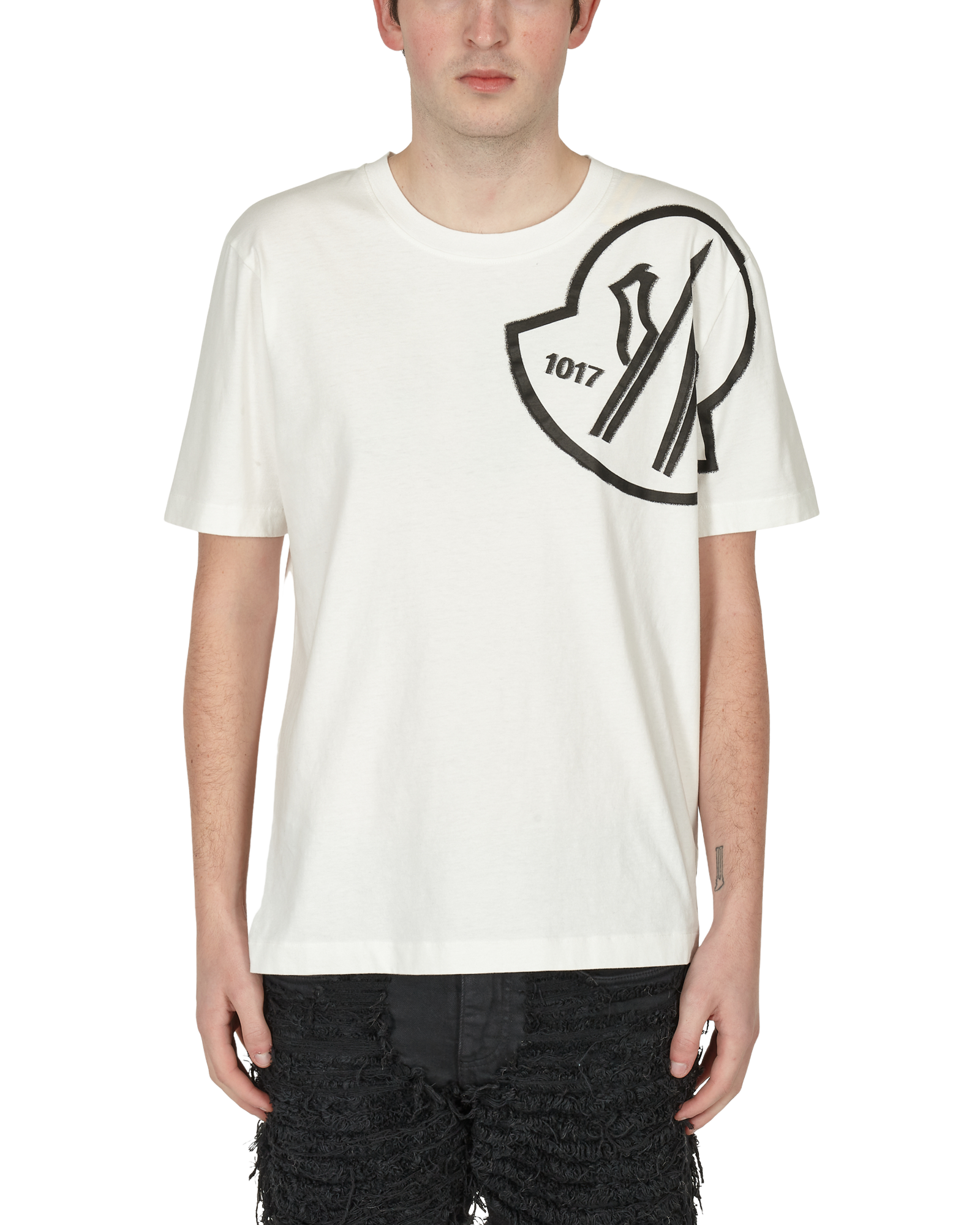 6 MONCLER 1017 ALYX 9SM SS T-SHIRT