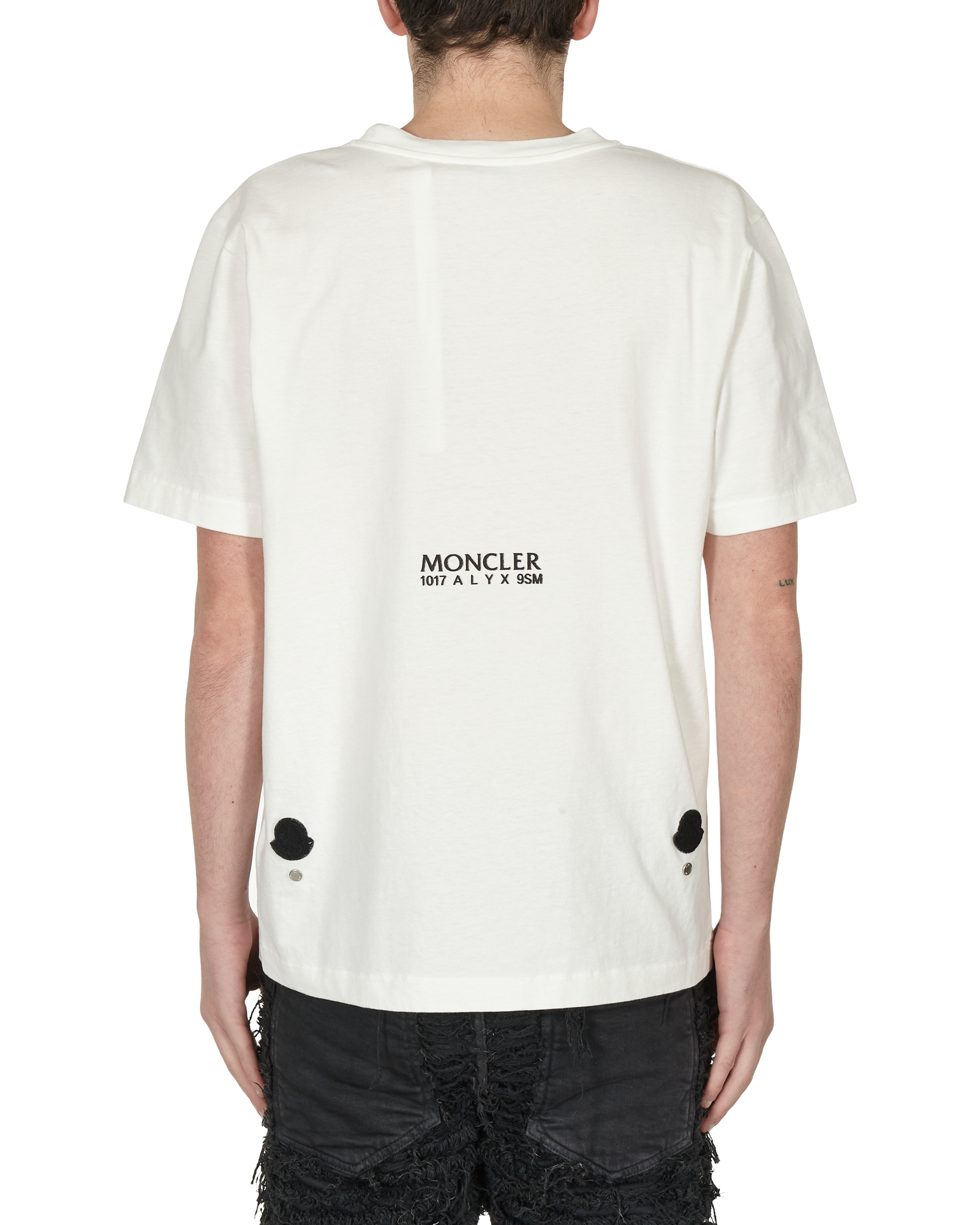 6 MONCLER 1017 ALYX 9SM SS T-SHIRT