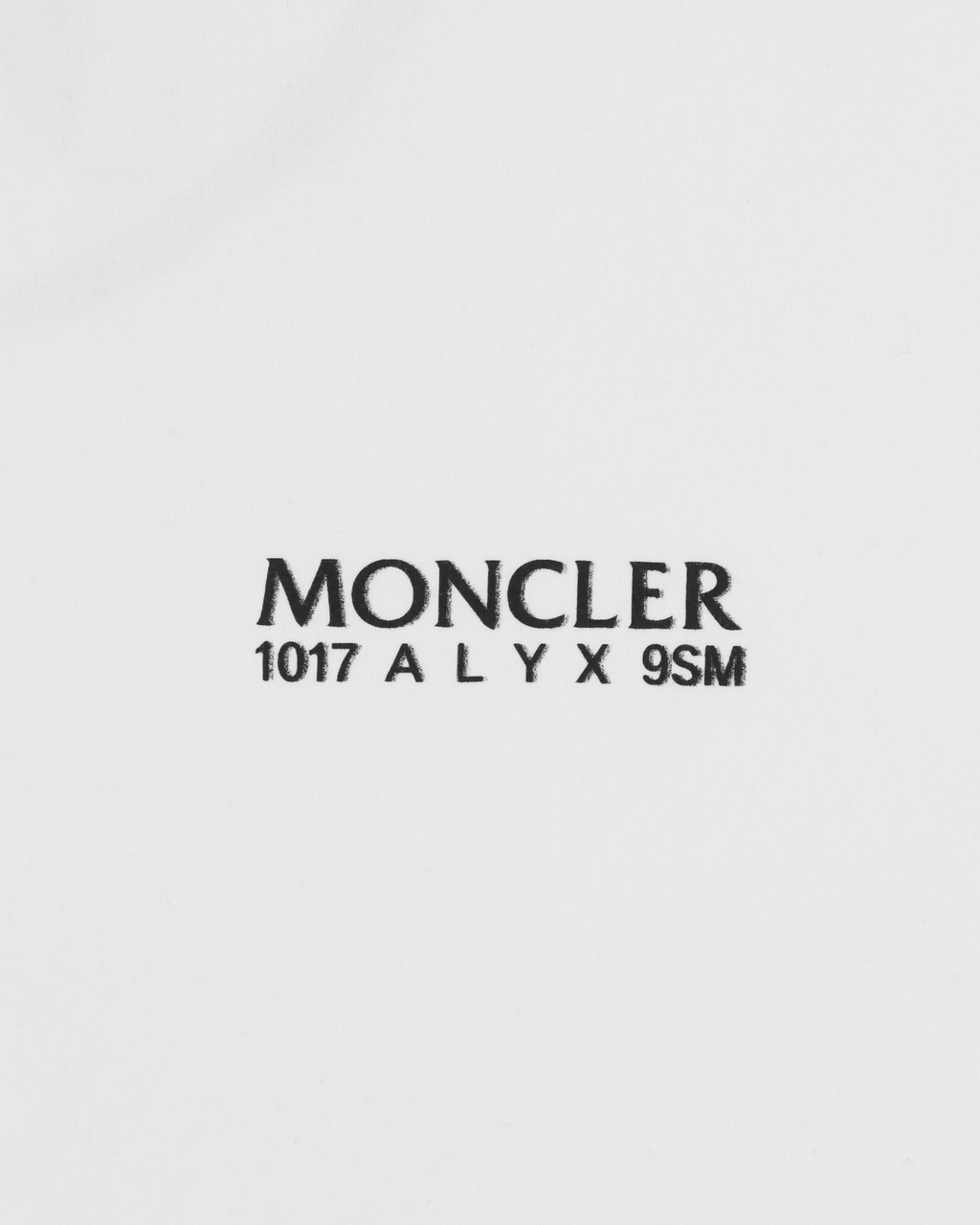 6 MONCLER 1017 ALYX 9SM SS T-SHIRT