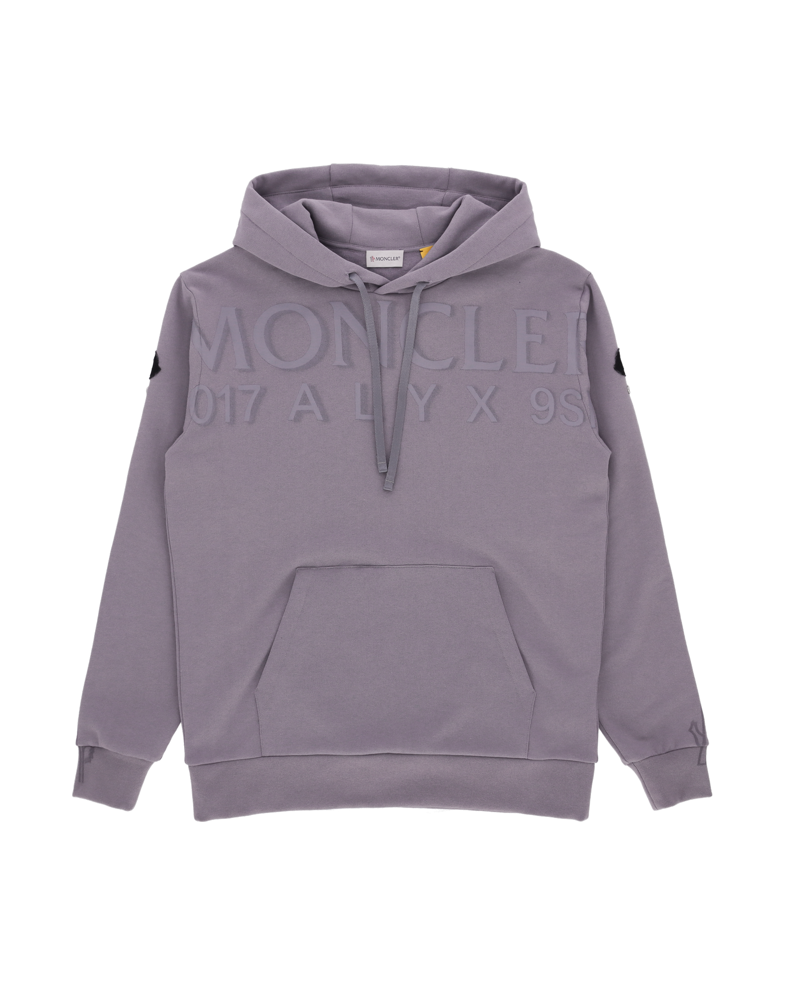 6 MONCLER 1017 ALYX 9SM HOODIE SWEATER