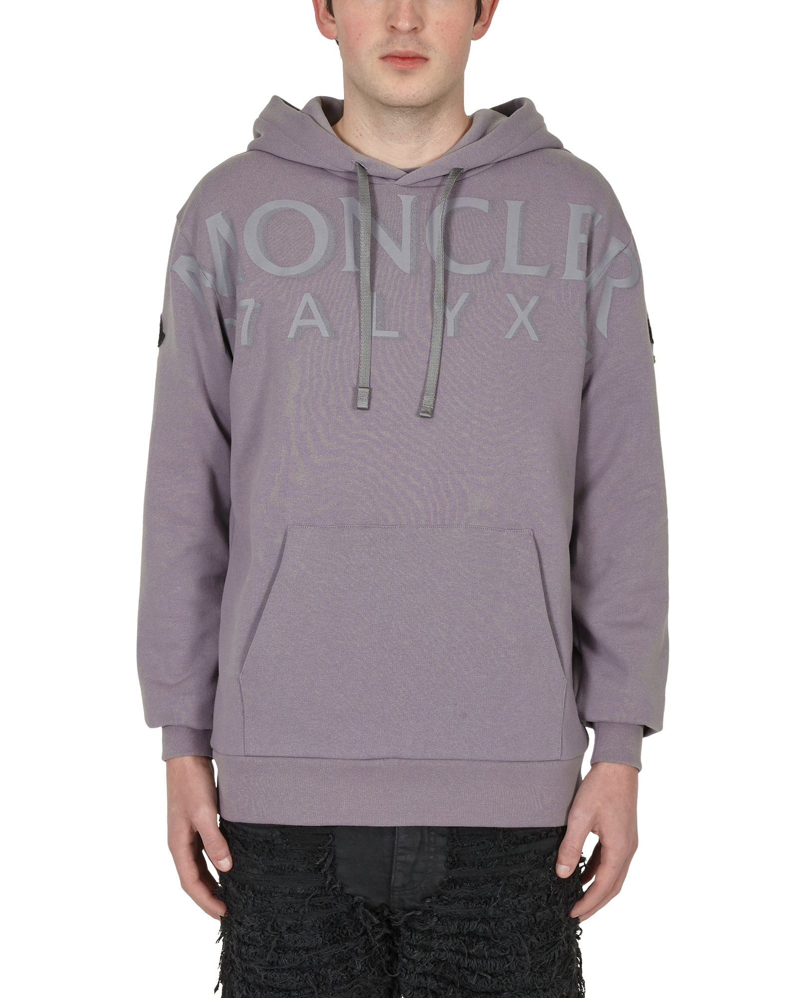 6 MONCLER 1017 ALYX 9SM HOODIE SWEATER