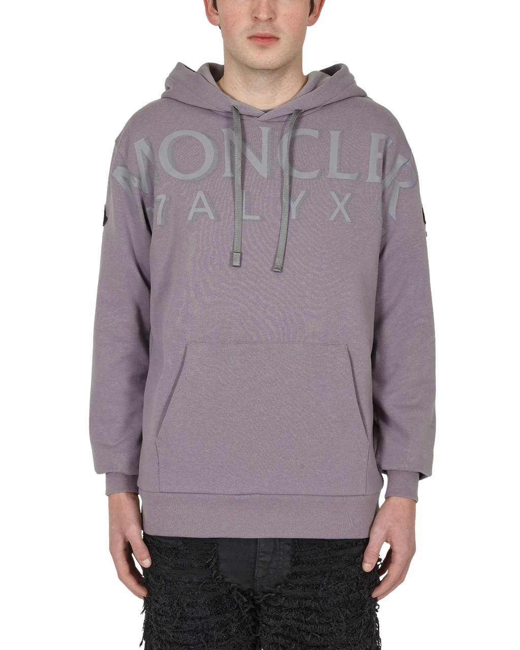 6 MONCLER 1017 ALYX 9SM HOODIE SWEATER