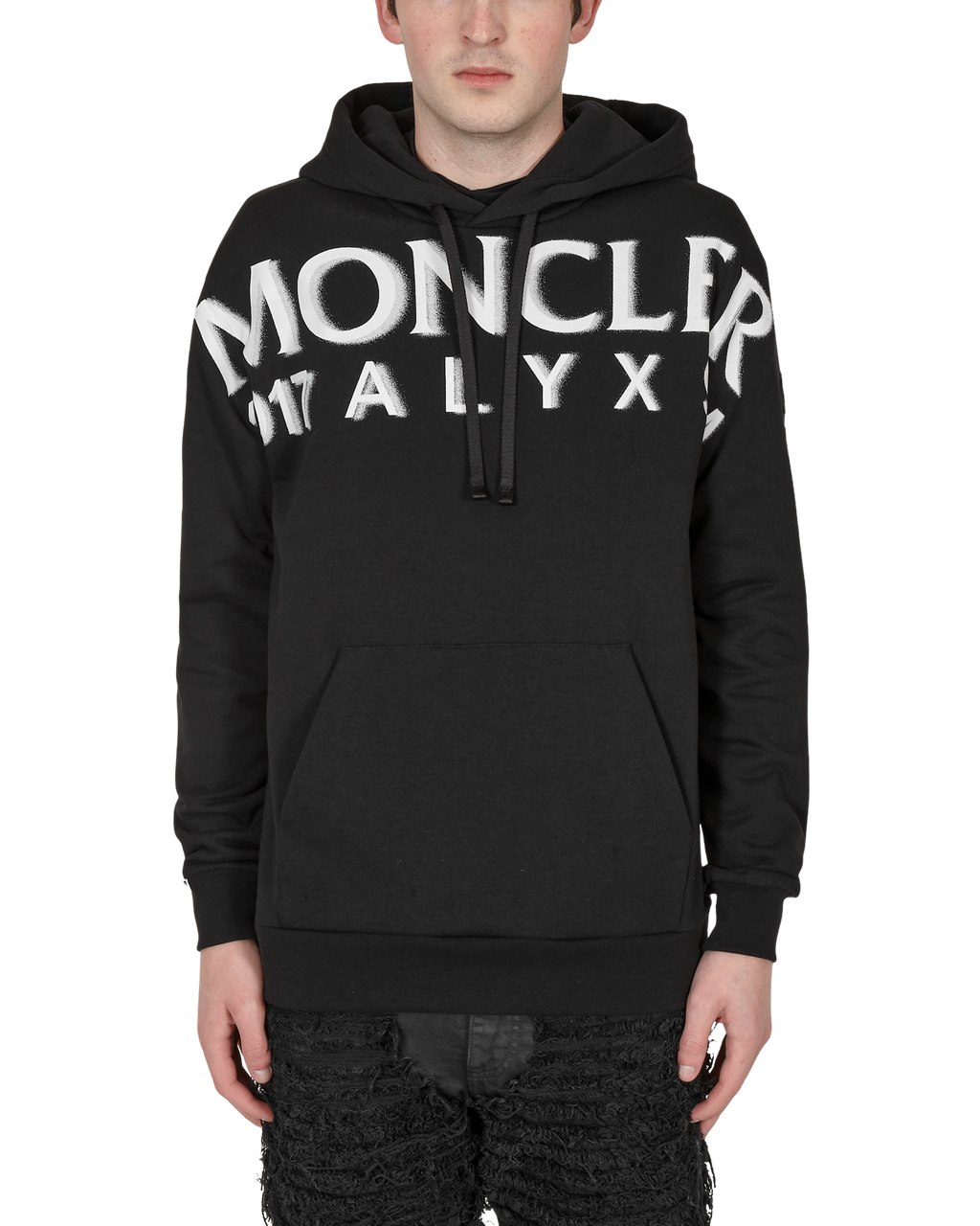 6 MONCLER 1017 ALYX 9SM HOODIE SWEATER