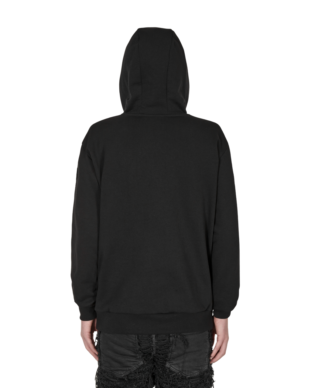 MONCLER GENIUS + 1017 ALYX 9SM printed cotton-blend jersey hoodie