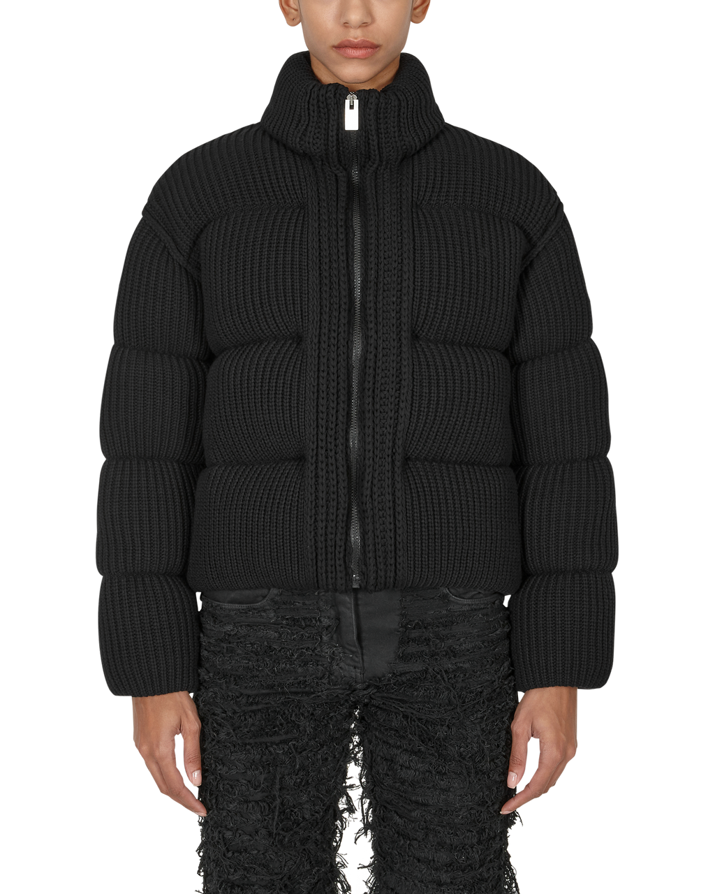 6 MONCLER 1017 ALYX 9SM CARDIGAN TRICOT