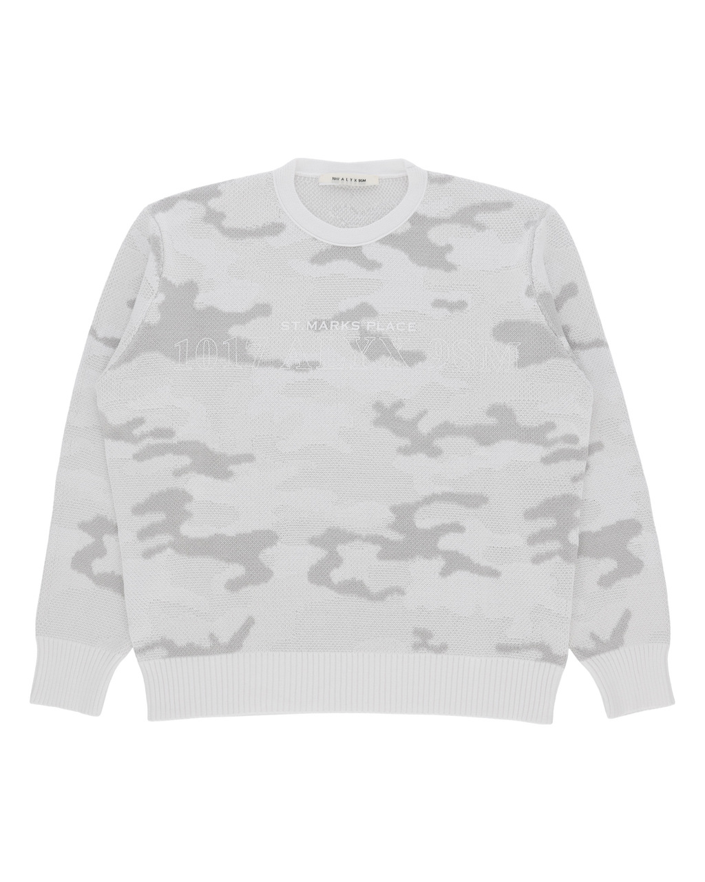 GRAPHIC CREWNECK SWEATER