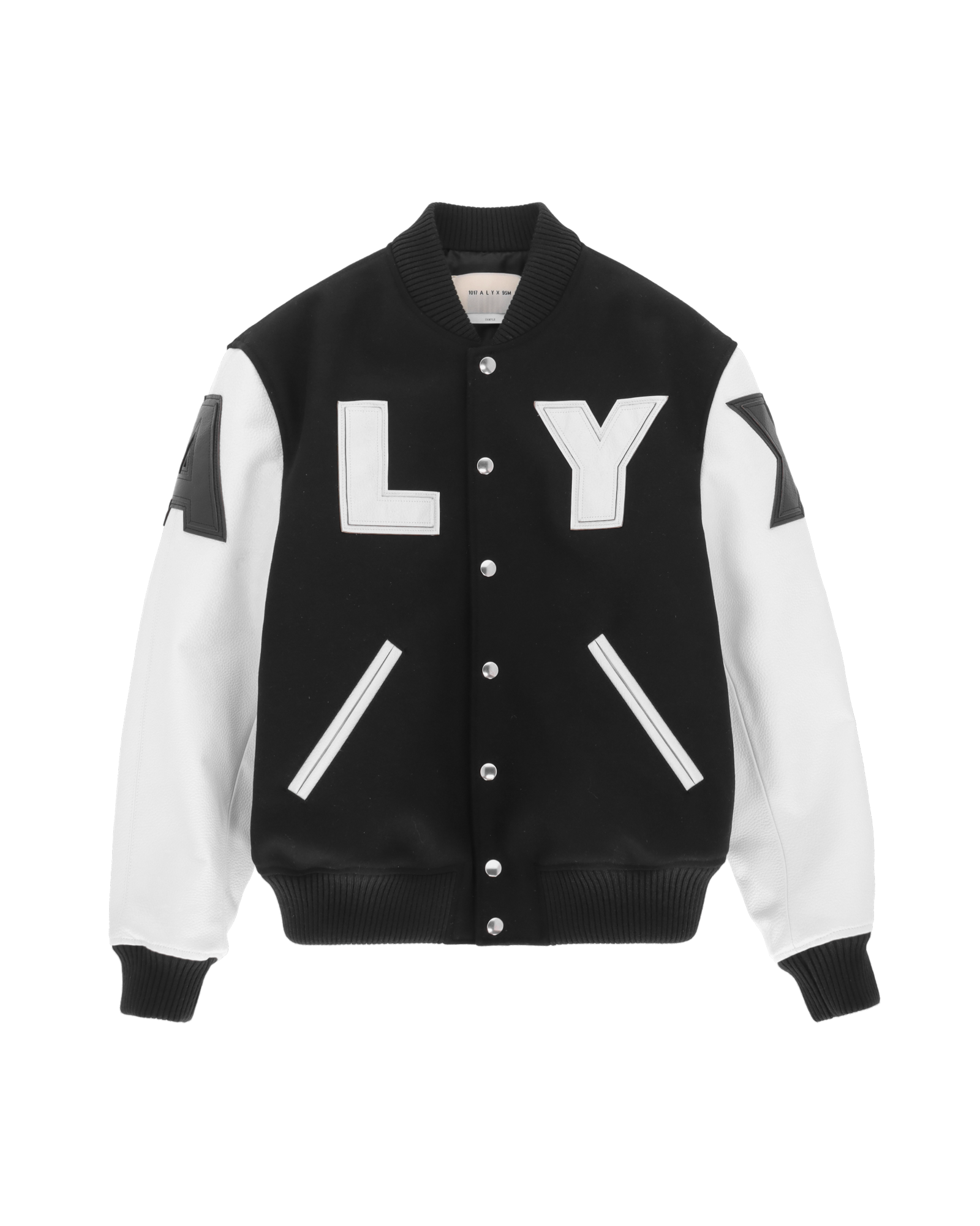 1017 ALYX 9SM | LEATHER PATCH LOGO VARSITY | OUTERWEAR