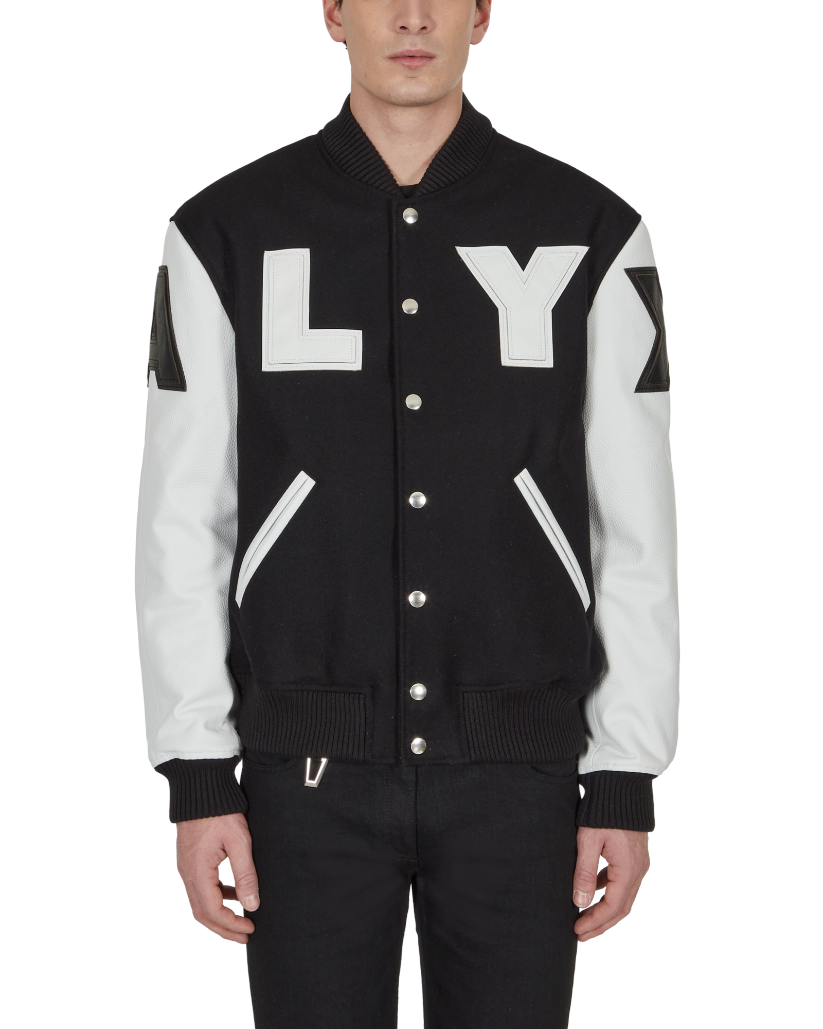 1017 ALYX 9SM | LEATHER PATCH LOGO VARSITY | OUTERWEAR