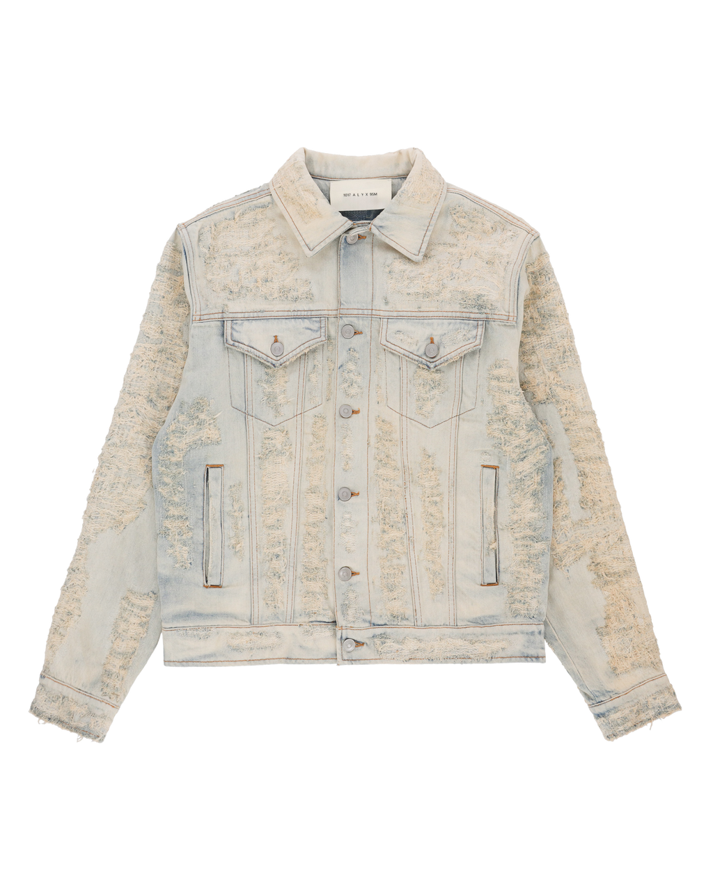 1017 ALYX 9SM | DESTROYED DENIM JACKET | OUTERWEAR