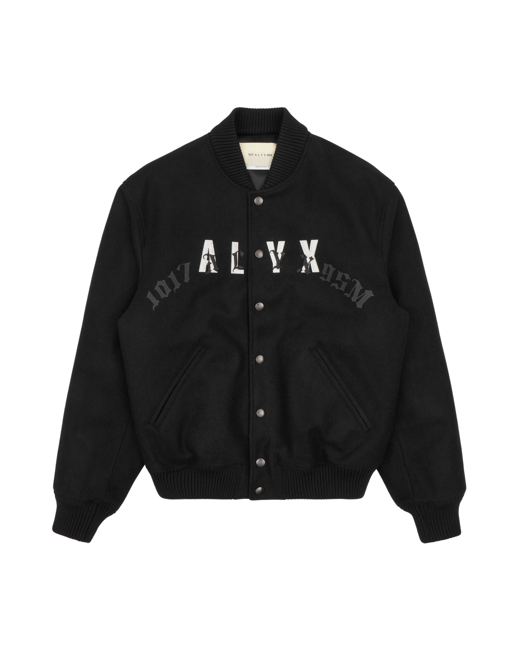 WOOL LOGO VARSITY JACKET