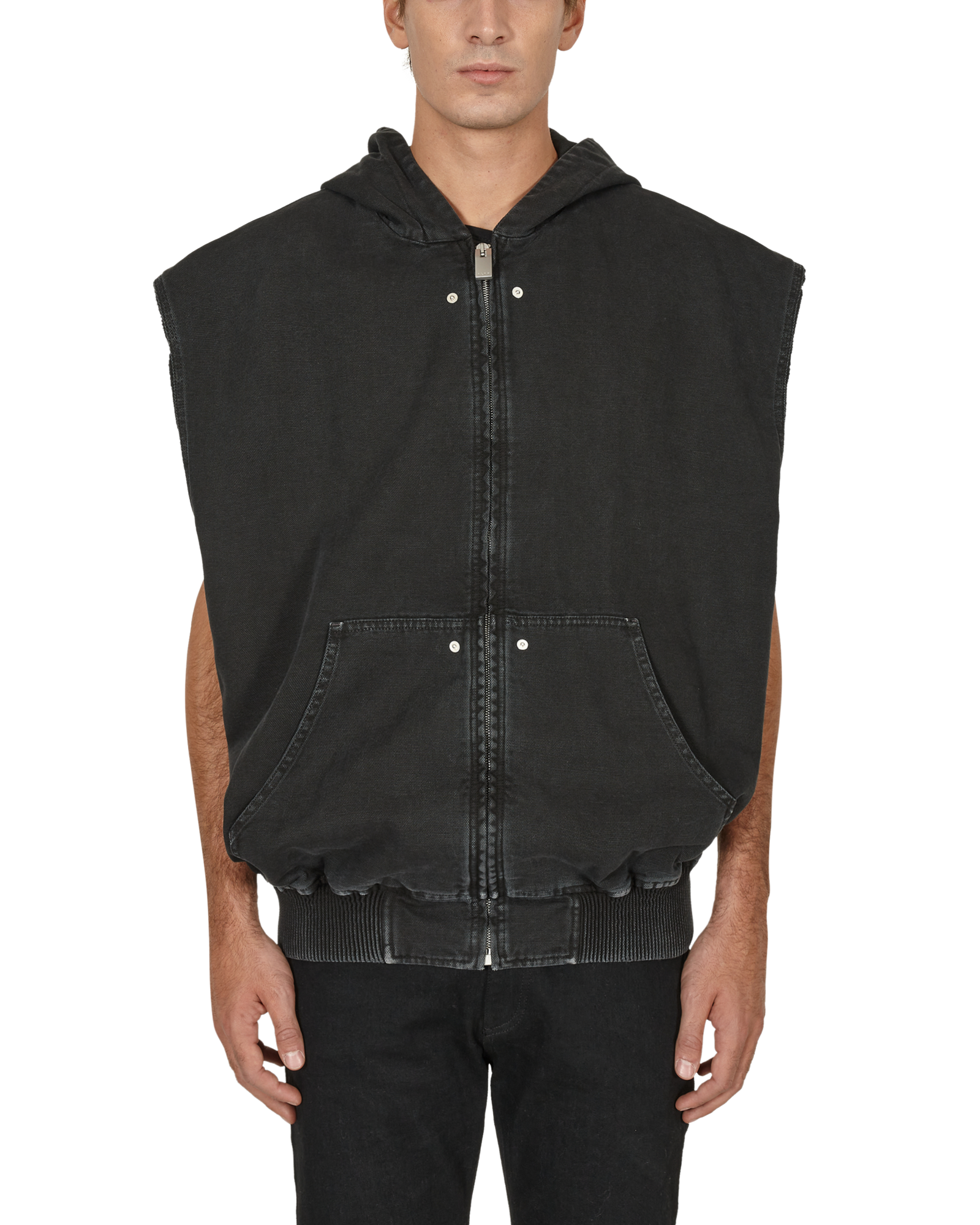 SLEEVELESS SKATE JACKET