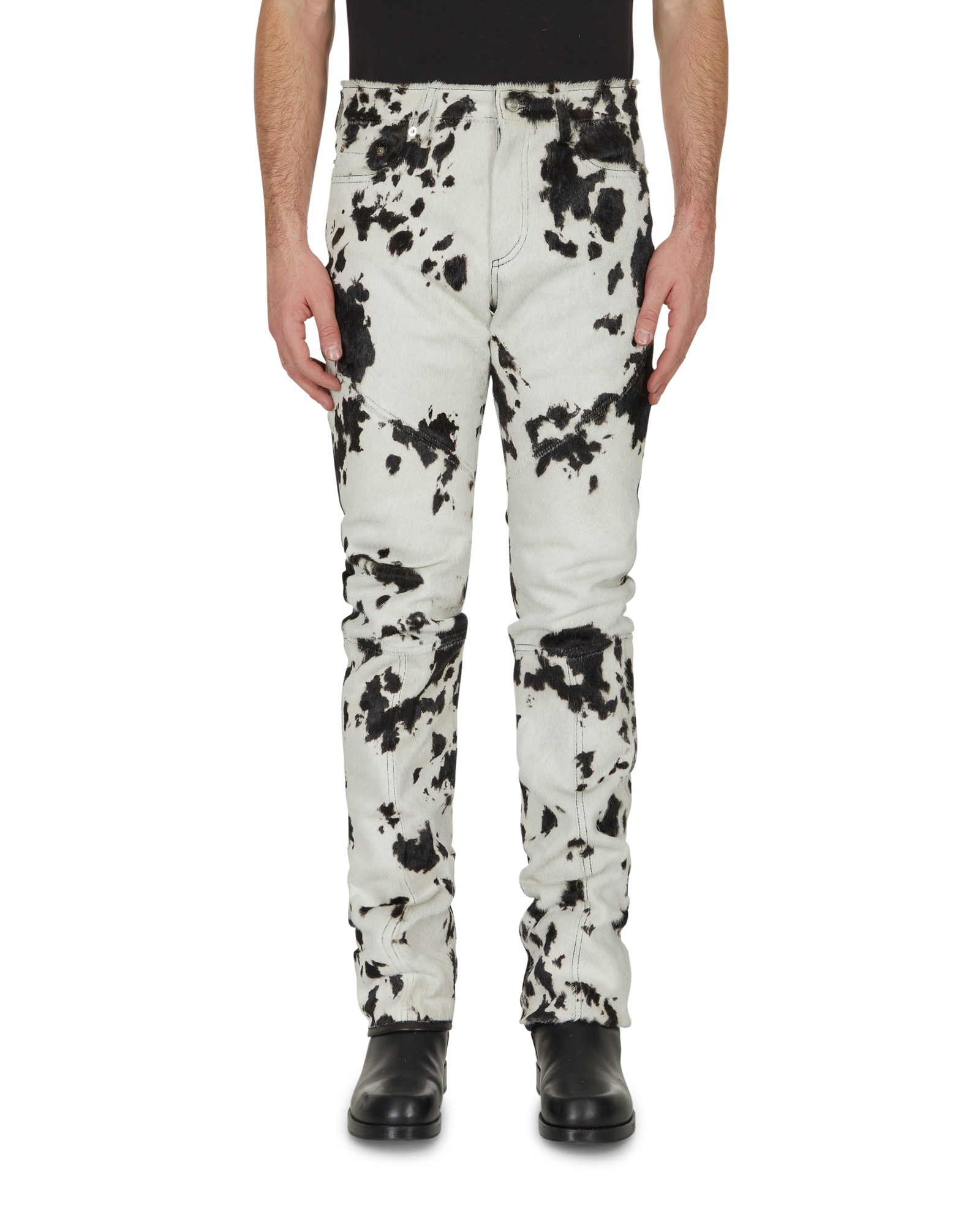 Calvin klein cow 2024 pants