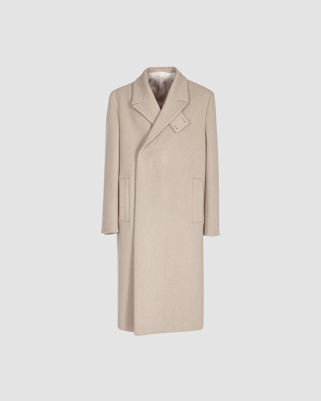 TAILORED BY FSI - CARUSO DOUBLE BREASTED TAILORING COAT