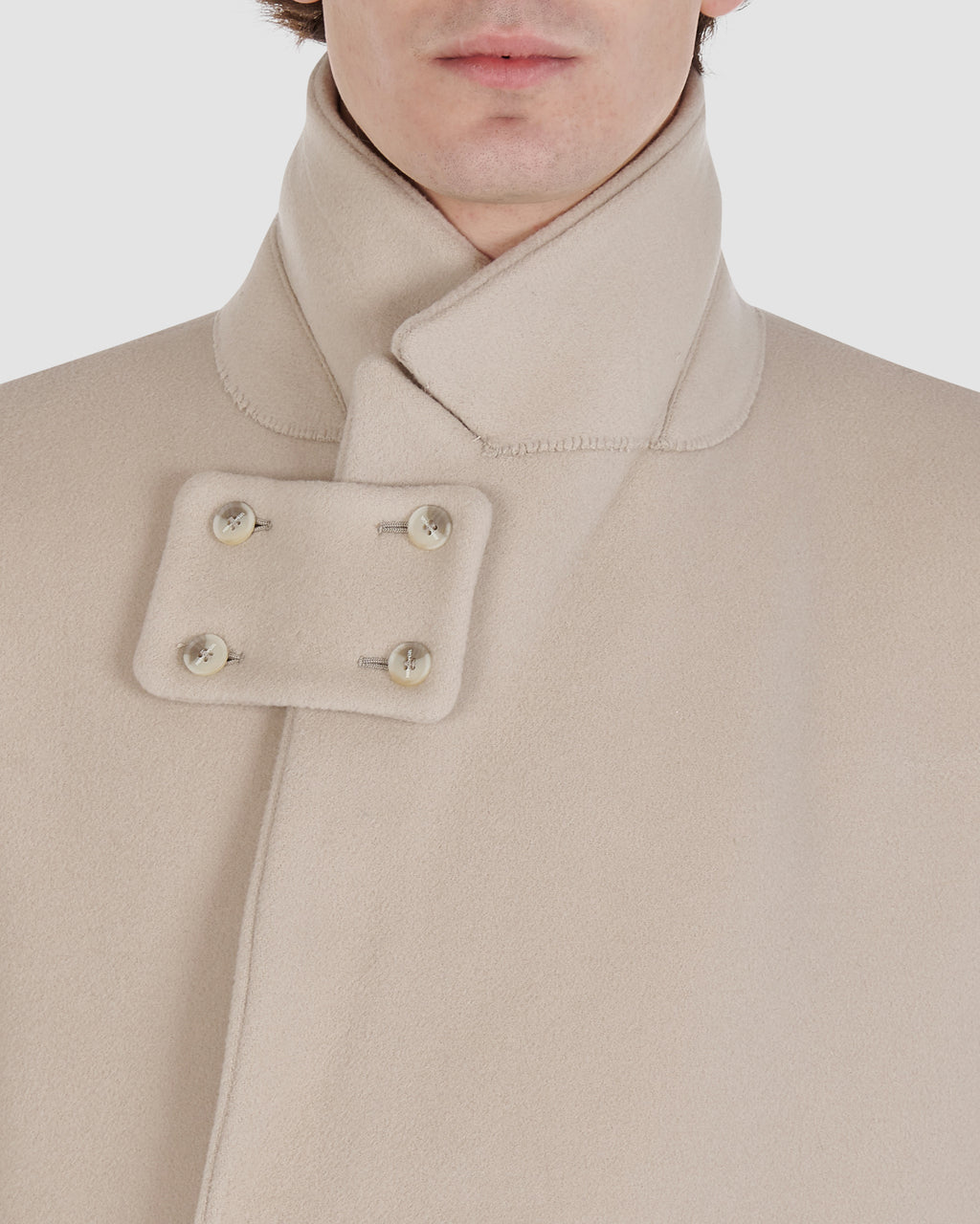 TAILORED BY FSI - CARUSO DOUBLE BREASTED TAILORING COAT