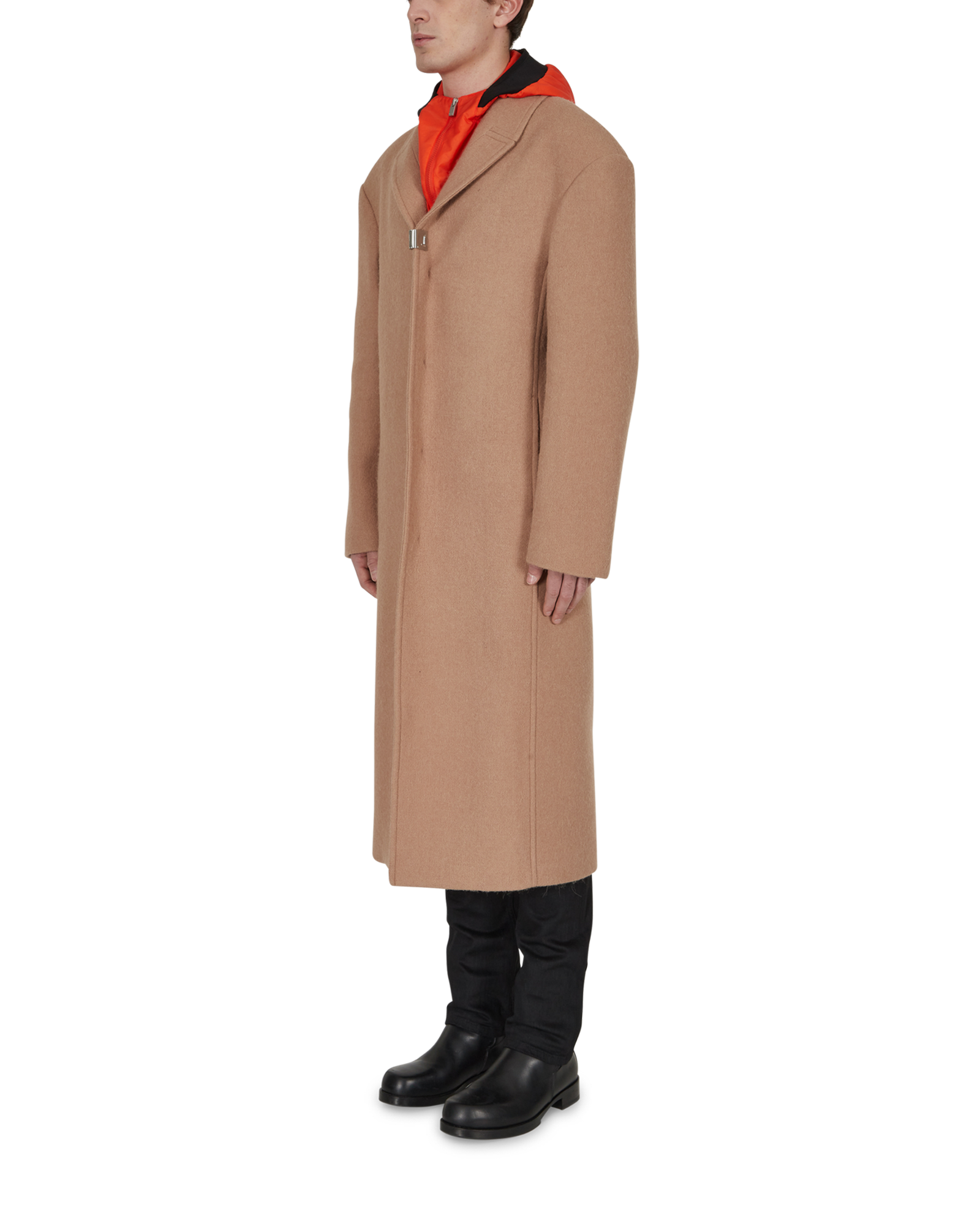1017 ALYX 9SM | LONG COAT WITH HOOD | TAILORING