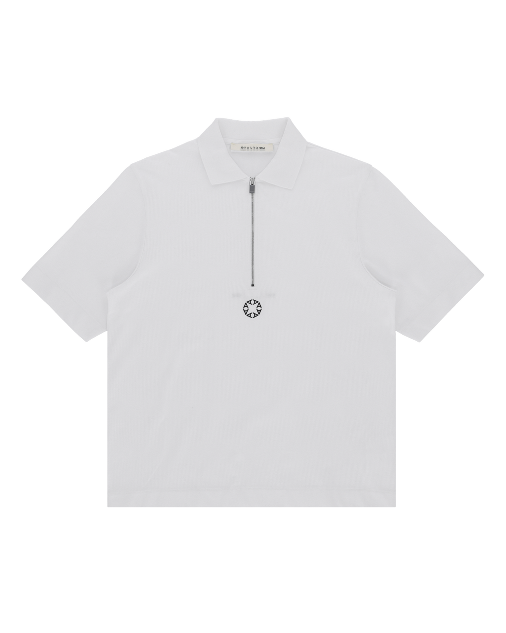 EMBROIDERED MONOGRAM PIQUE POLO SHIRT