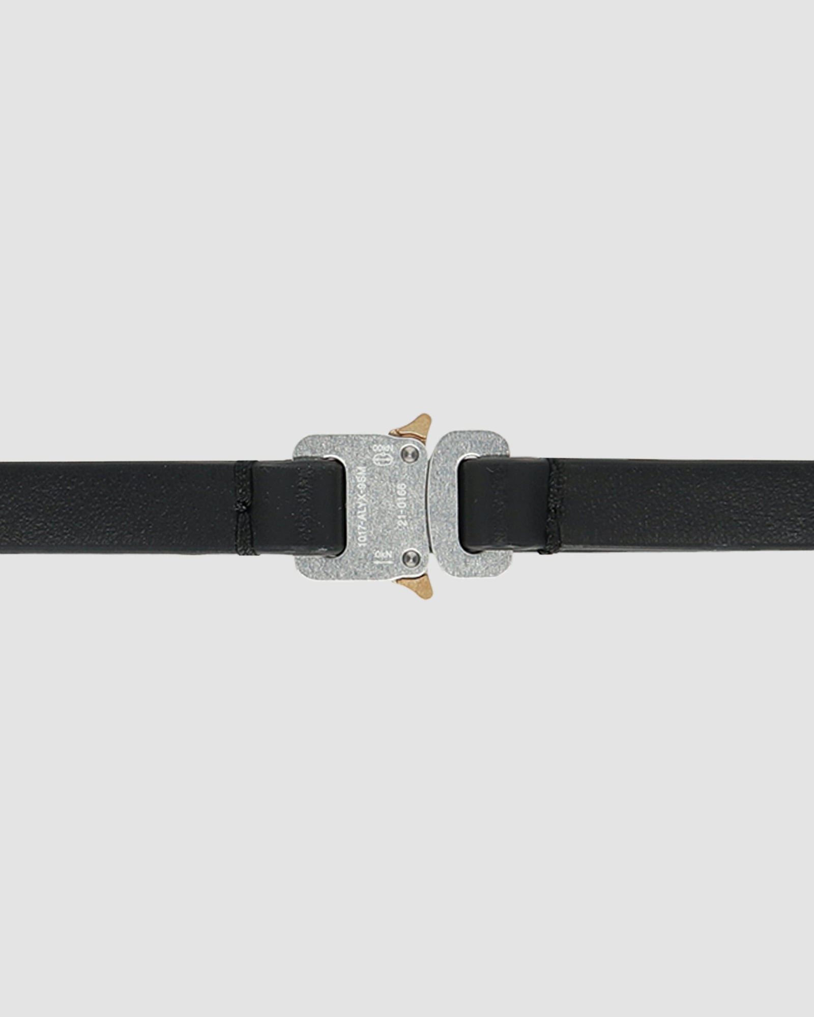 1017 ALYX 9SM | MICRO BUCKLE LEATHER BELT | BELTS