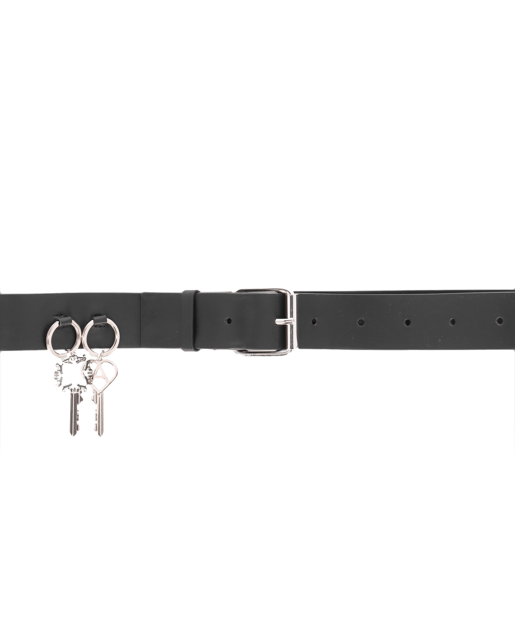 1017 ALYX 9SM | LEATHER BELT WITH KEY CHARMS | BELTS