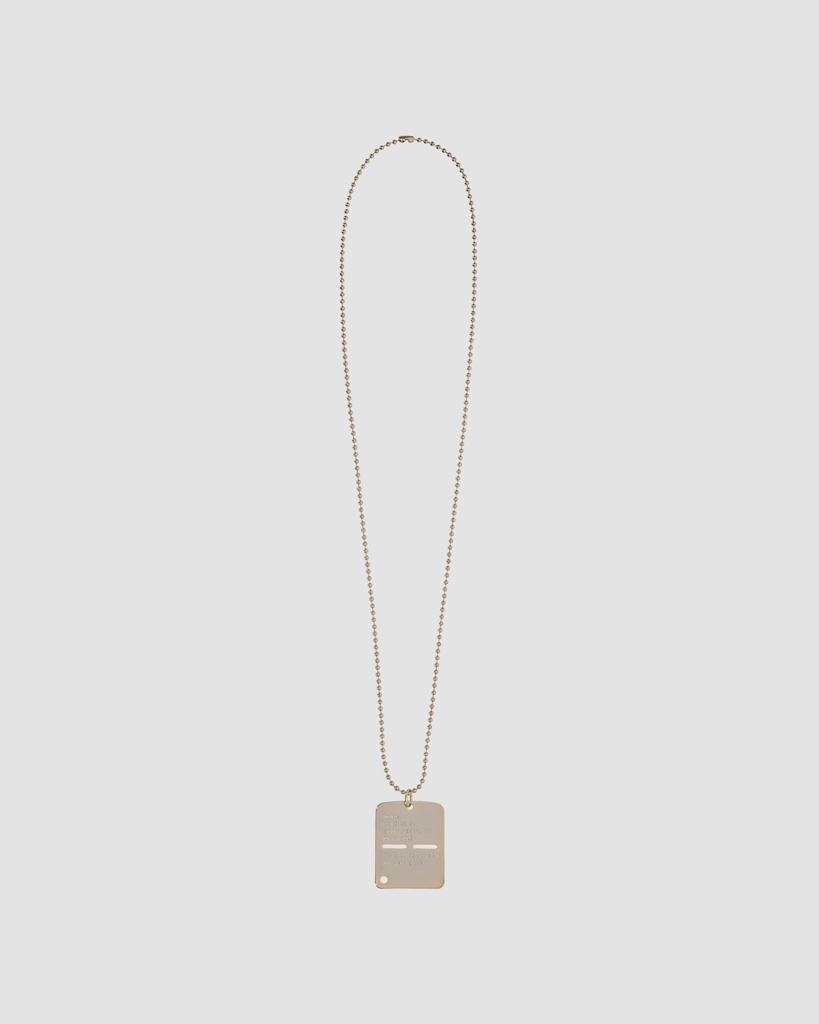 MILITARY TAG