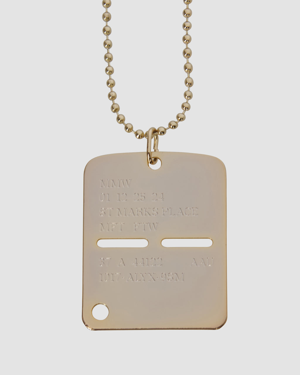 MILITARY TAG