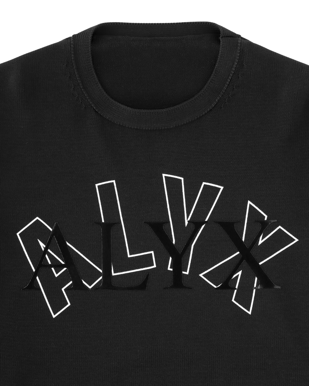 1017 ALYX 9SM | ARCH LOGO CREWNECK SWEATER | KNITWEAR