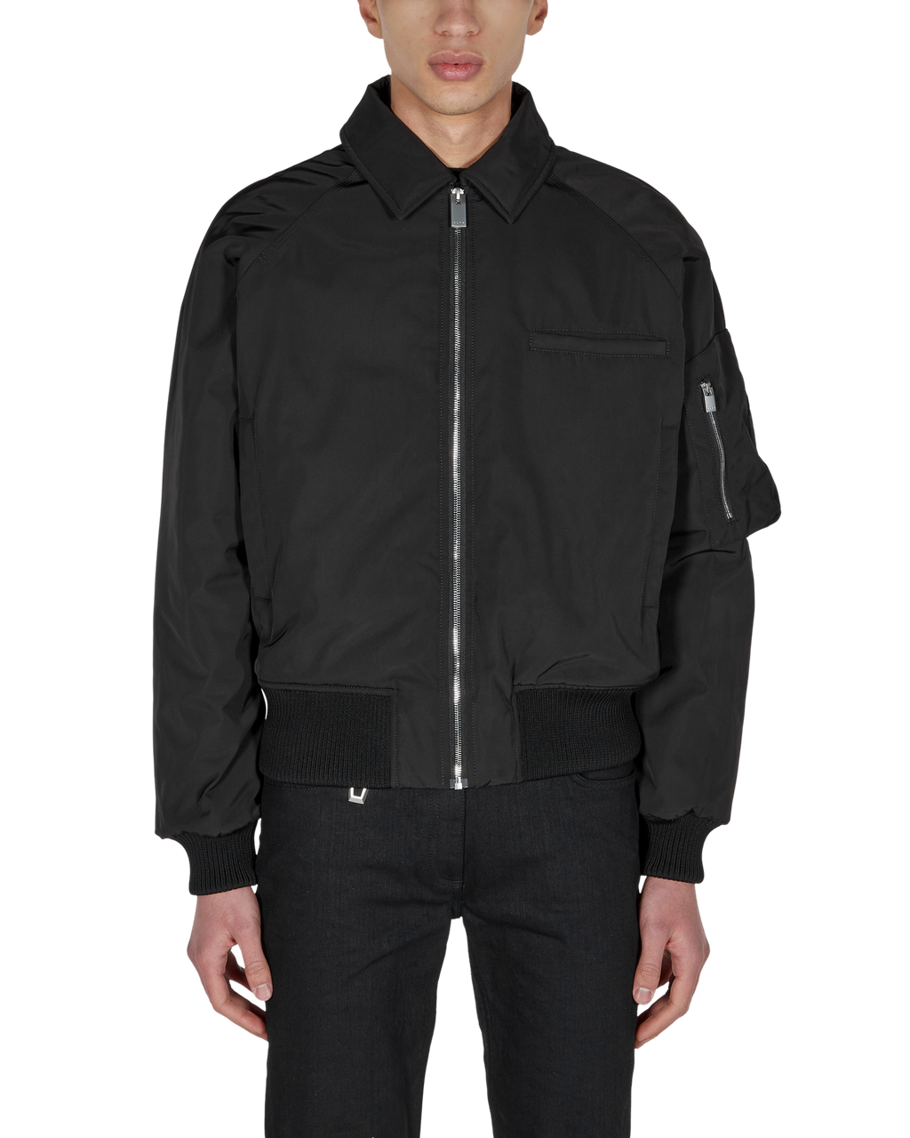 1017 ALYX 9SM | ARCH LOGO BOMBER JACKET | OUTERWEAR
