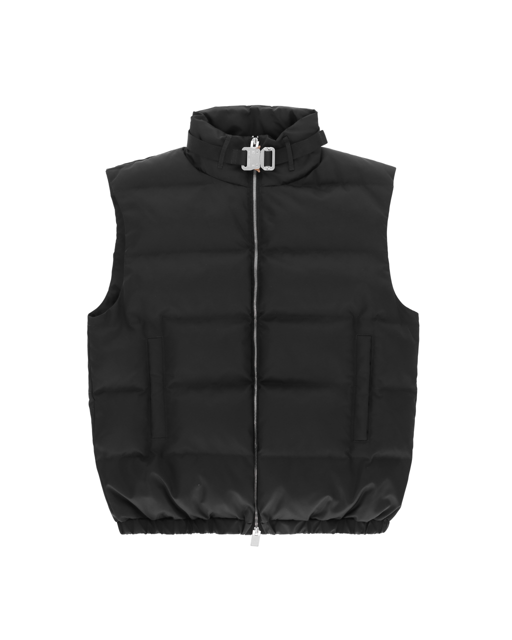 Black sales puffer vest