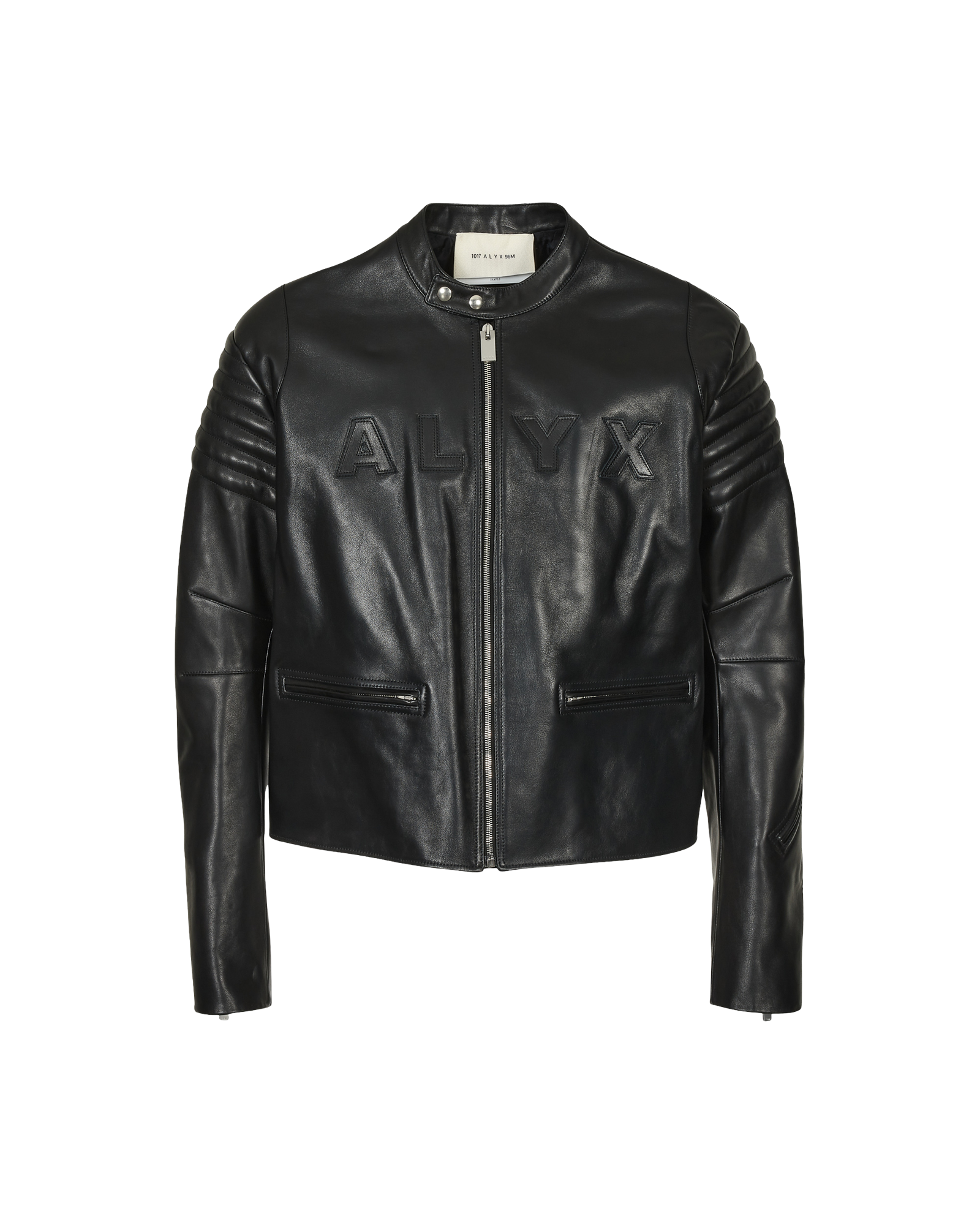 LEATHER MOTO JACKET