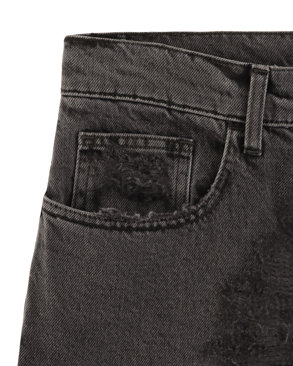 1017 ALYX 9SM | DESTROYED EMBROIDERY JEAN | PANTS