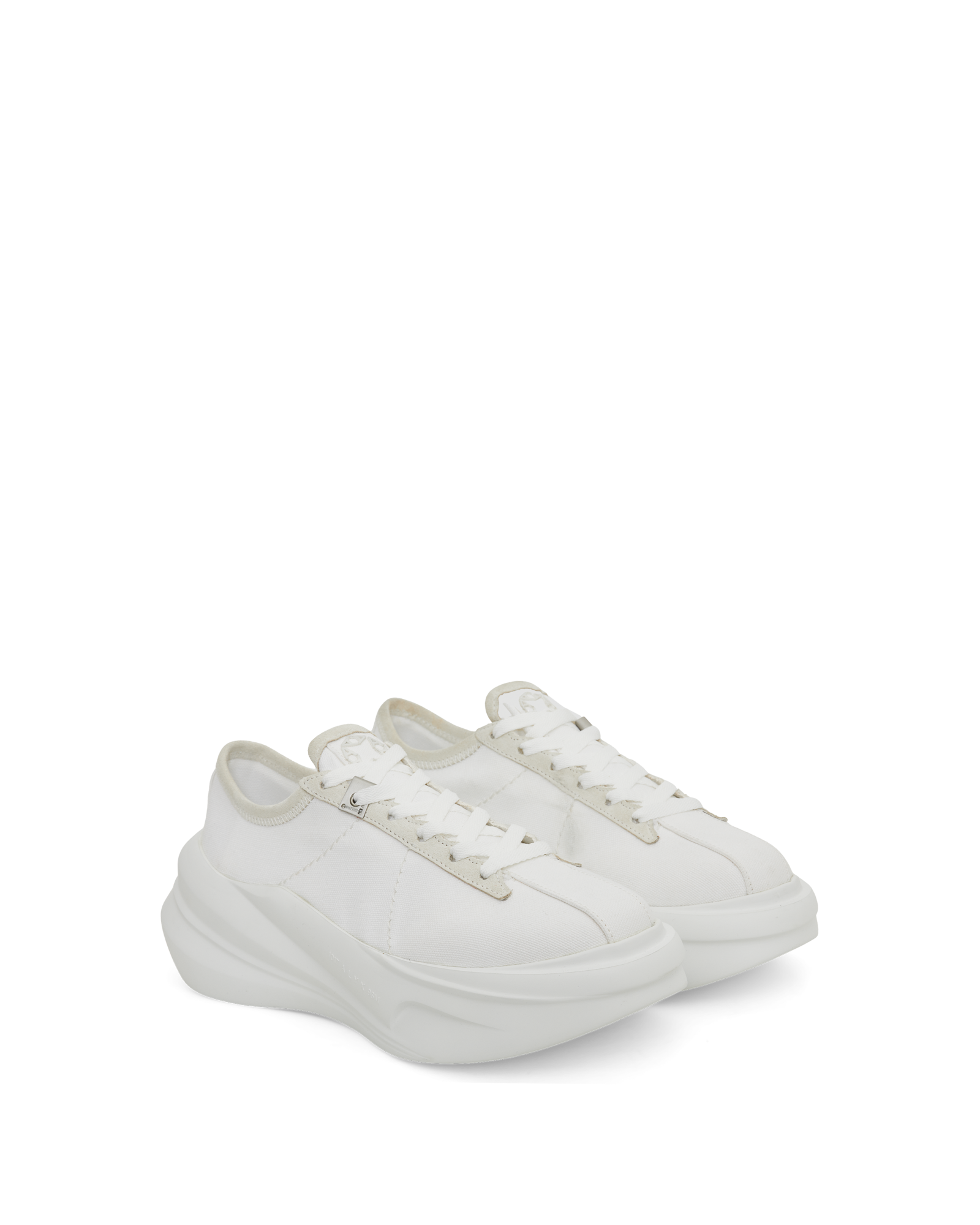 9s white 2025 platform sneakers