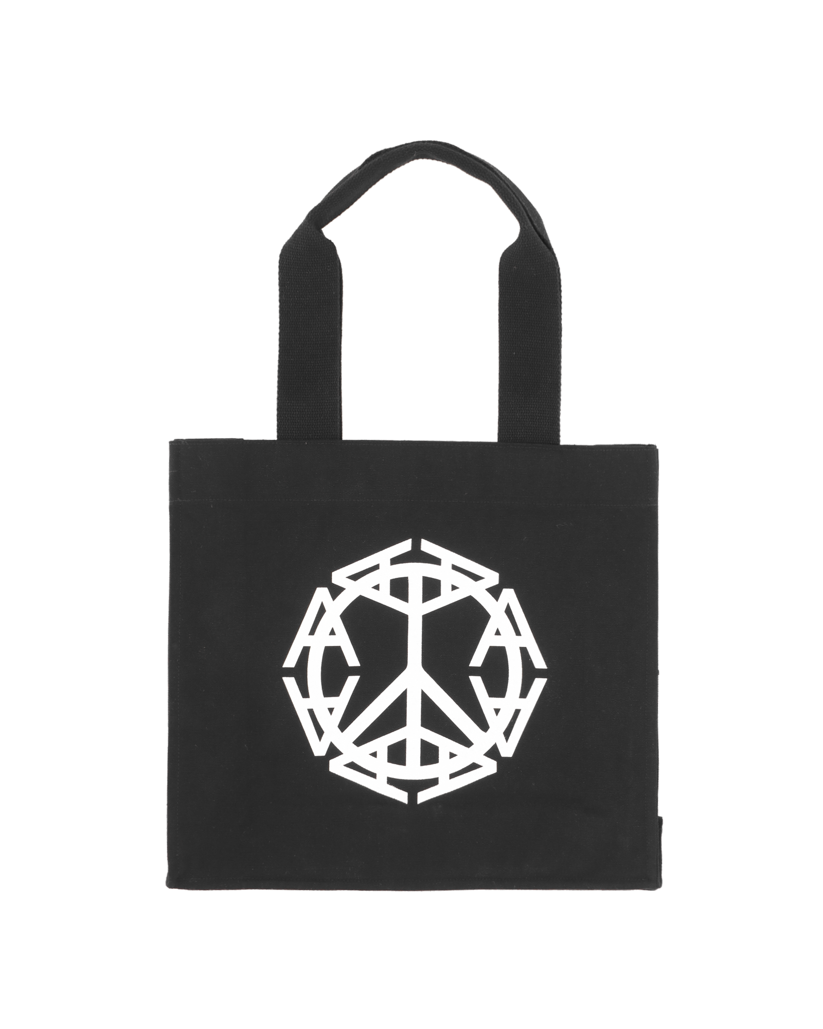 PEACE SIGN TOTE BAG