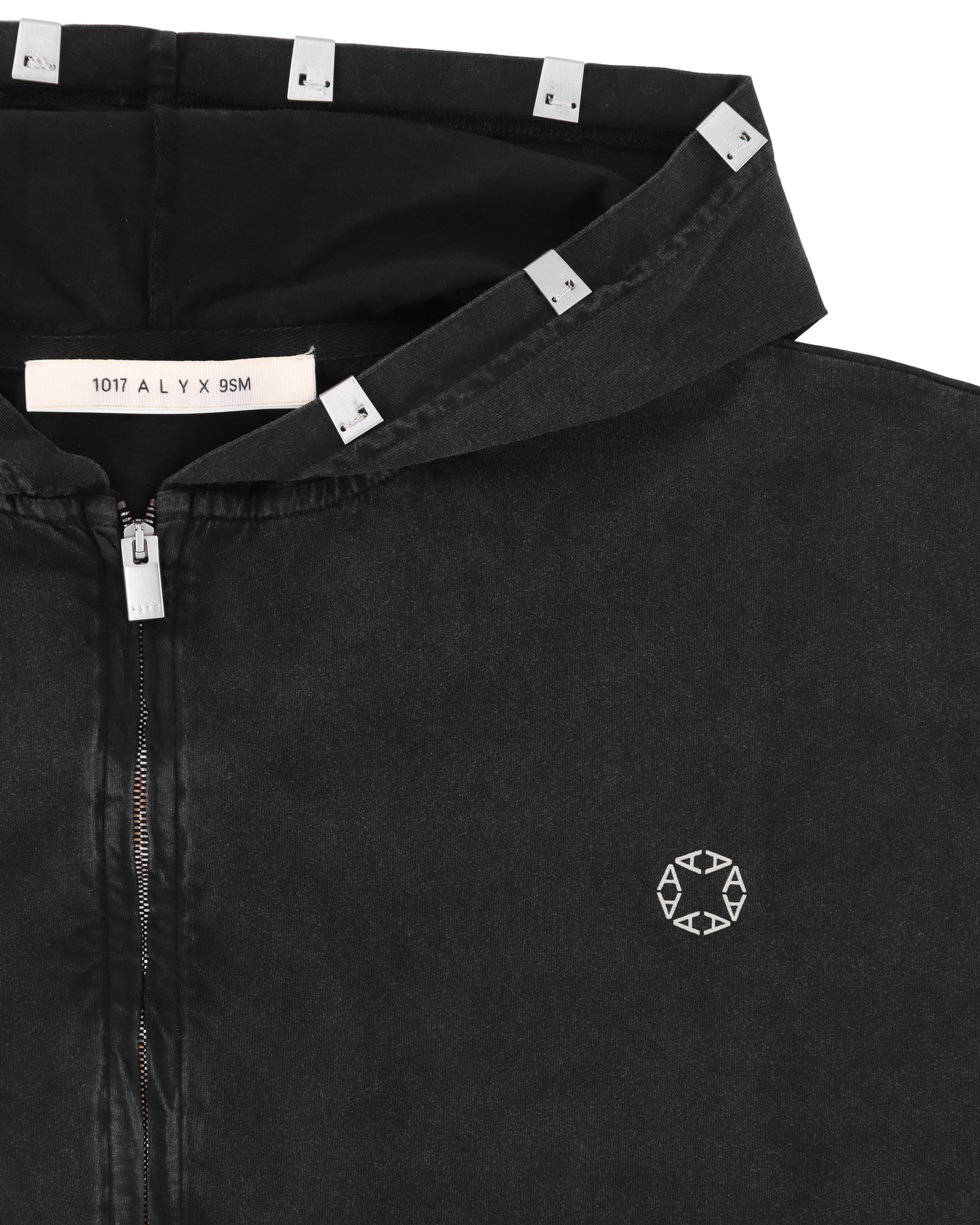 1017 ALYX 9SM | ZIP HOODIE WITH LIGTHERCAP DETAILING | T-SHIRTS