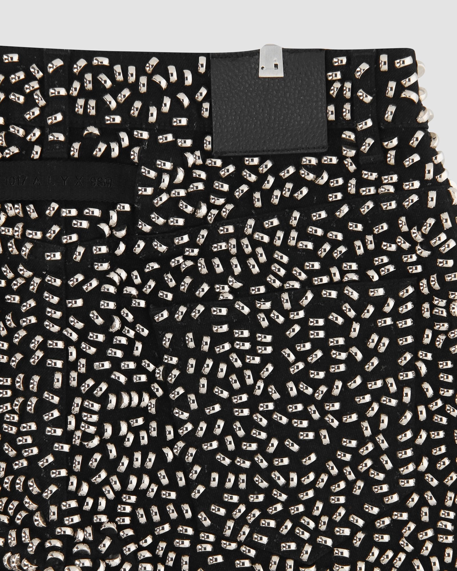 WOMENS STUDDED 6 POCKET JEANS MADE TO ORDER