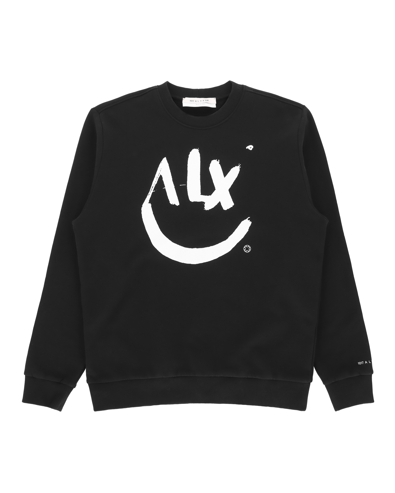 ALYX SMILEY CREWNECK SWEATSHIRT