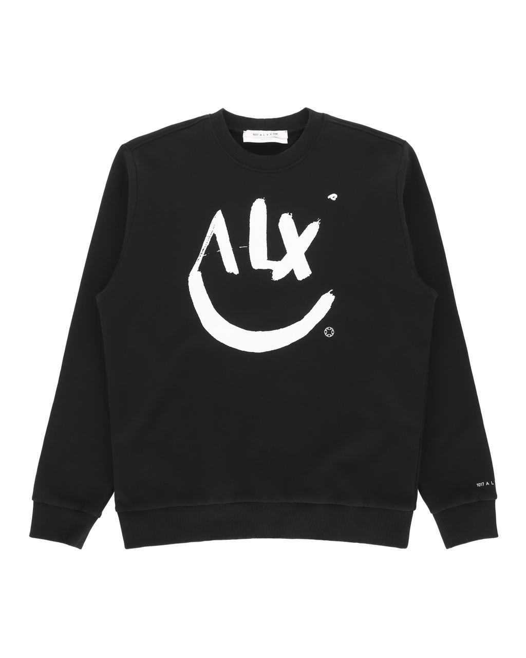 ALYX SMILEY CREWNECK SWEATSHIRT