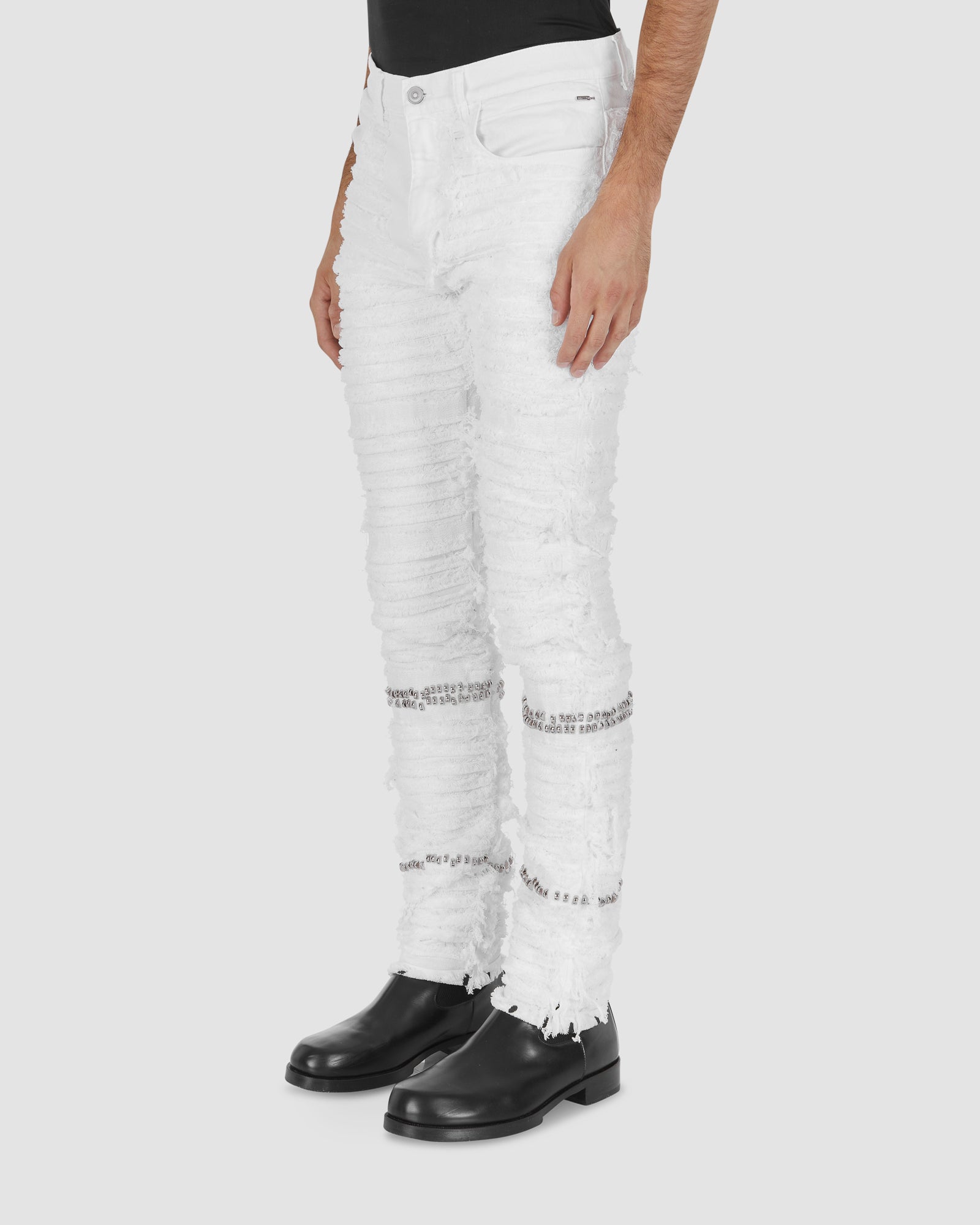 1017 ALYX 9SM | STUDDED BLACKMEANS 6 POCKET JEAN | PANTS